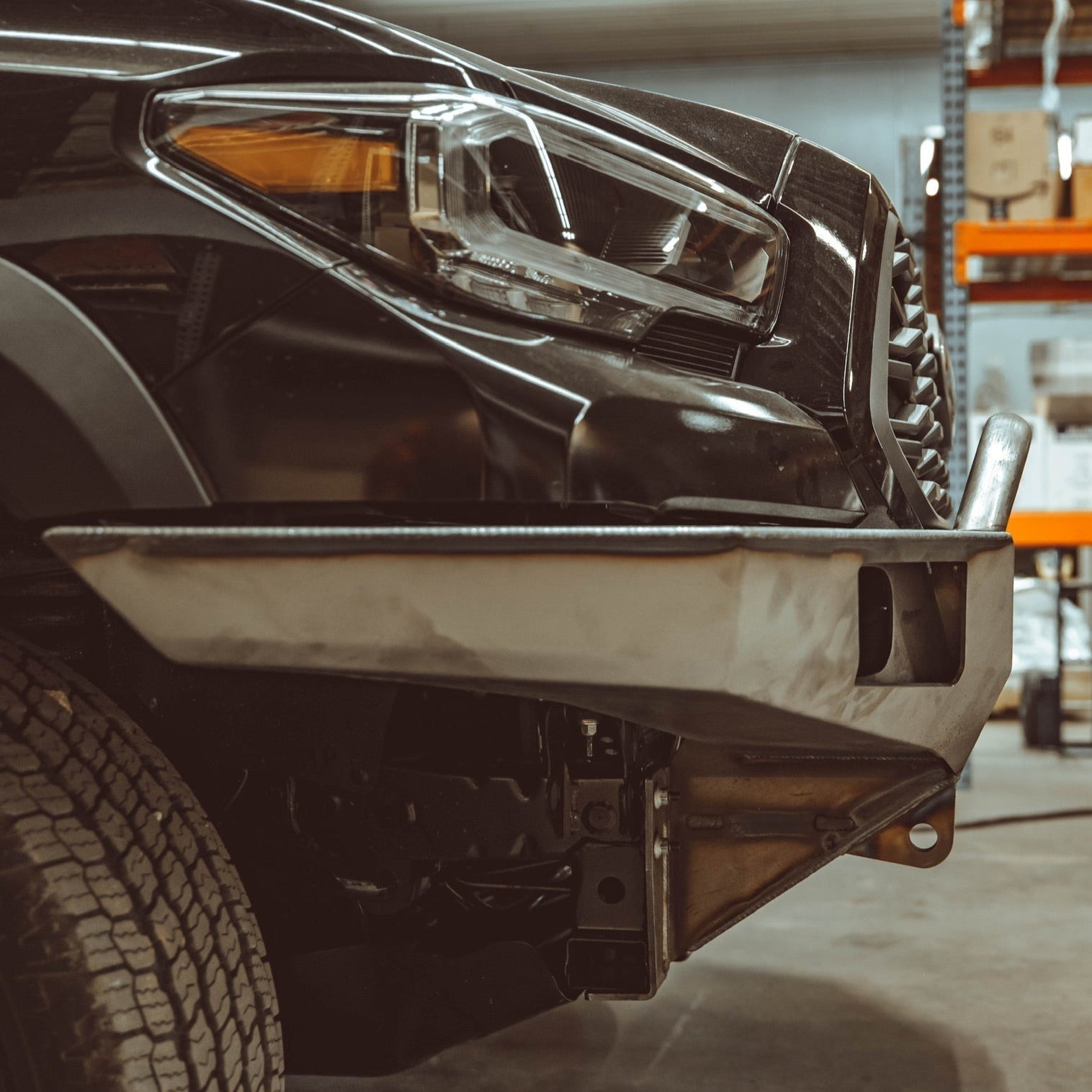 2016-2023 Toyota Tacoma Overland Front Bumper