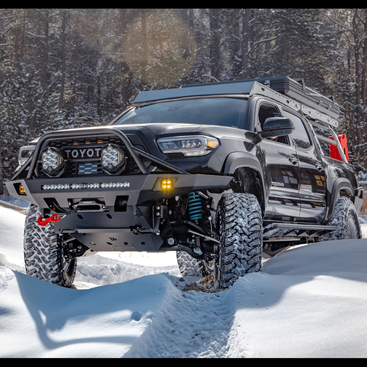 2016-2023 Toyota Tacoma Overland Front Bumper