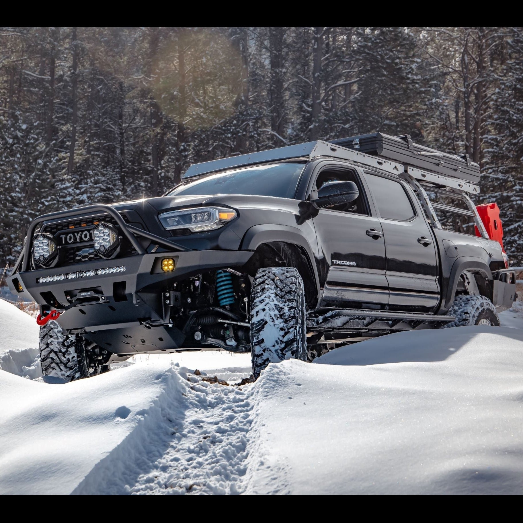 2016-2023 Toyota Tacoma Overland Front Bumper