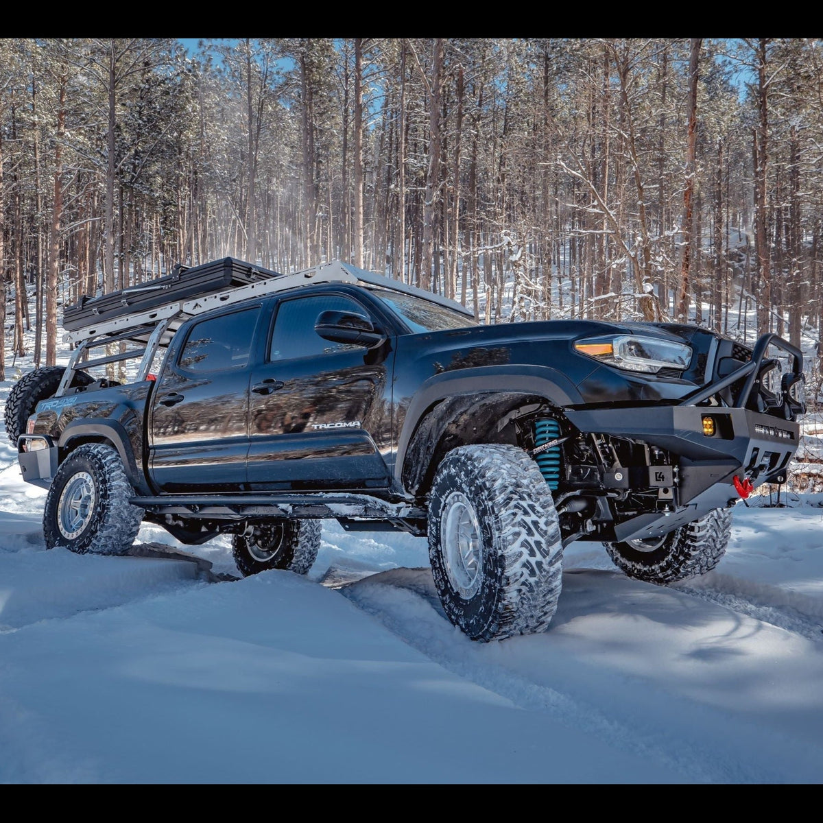 2016-2023 Toyota Tacoma Overland Front Bumper