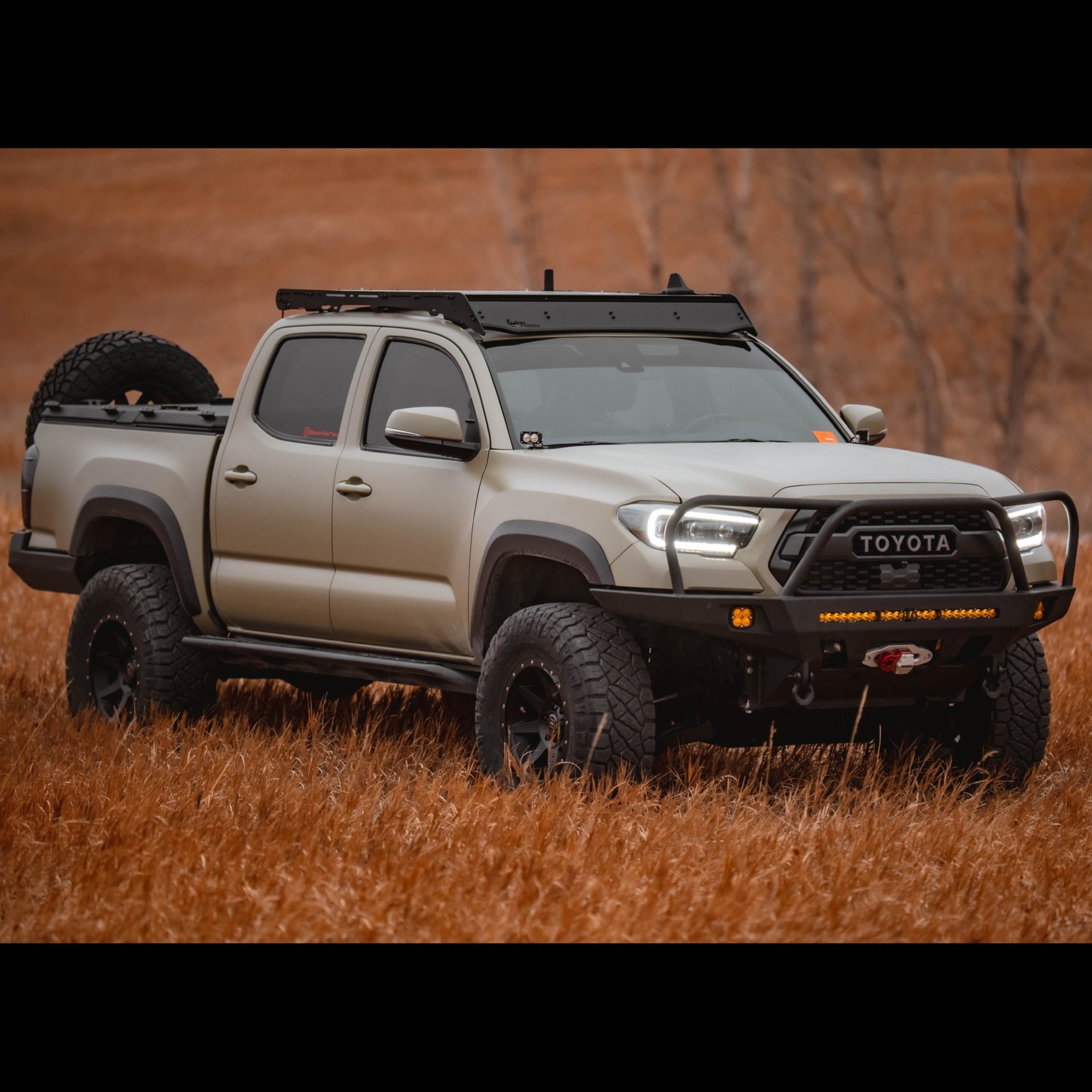2016-2023 Toyota Tacoma Overland Front Bumper