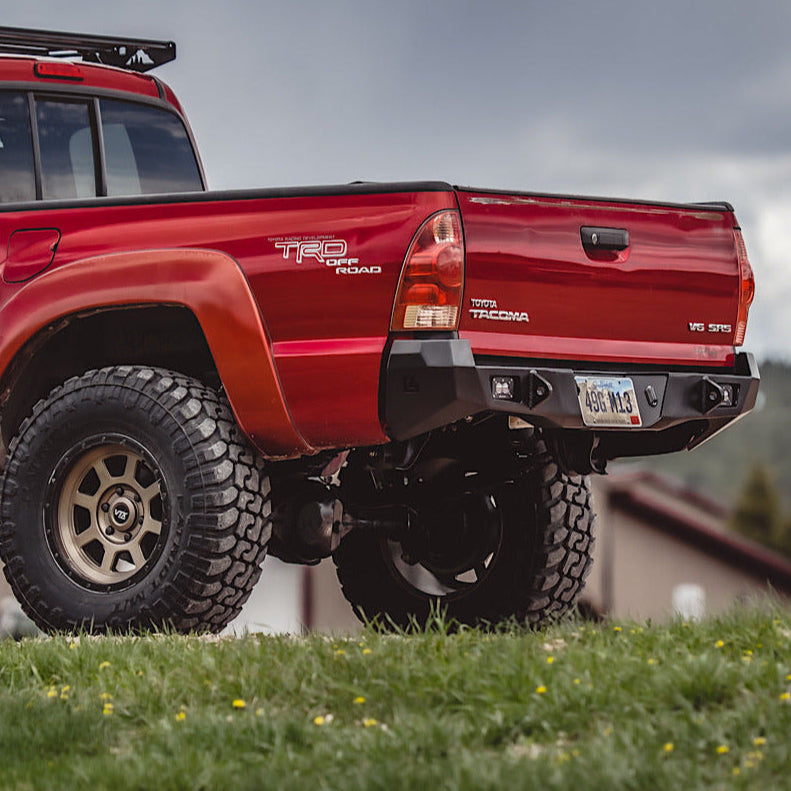 Tacoma Overland Rear Bumper / 2nd Gen / 2005-2015