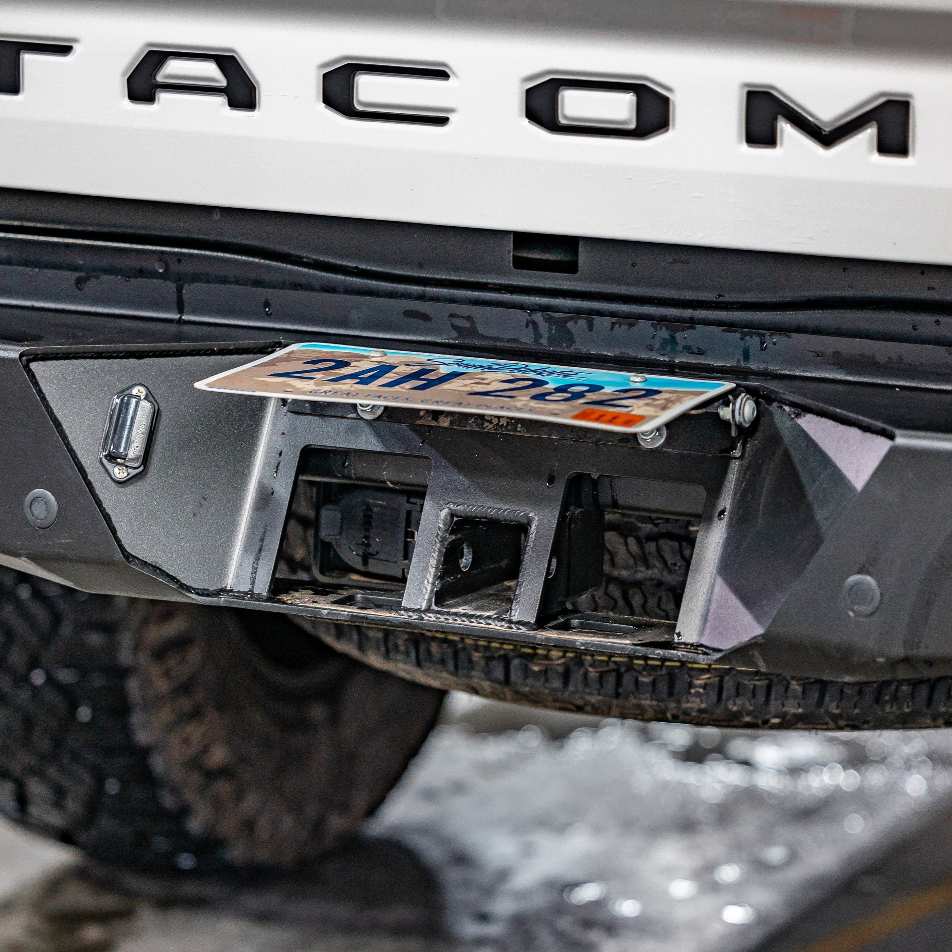 Tacoma Overland Rear Bumper / 3rd Gen / 2016-2023