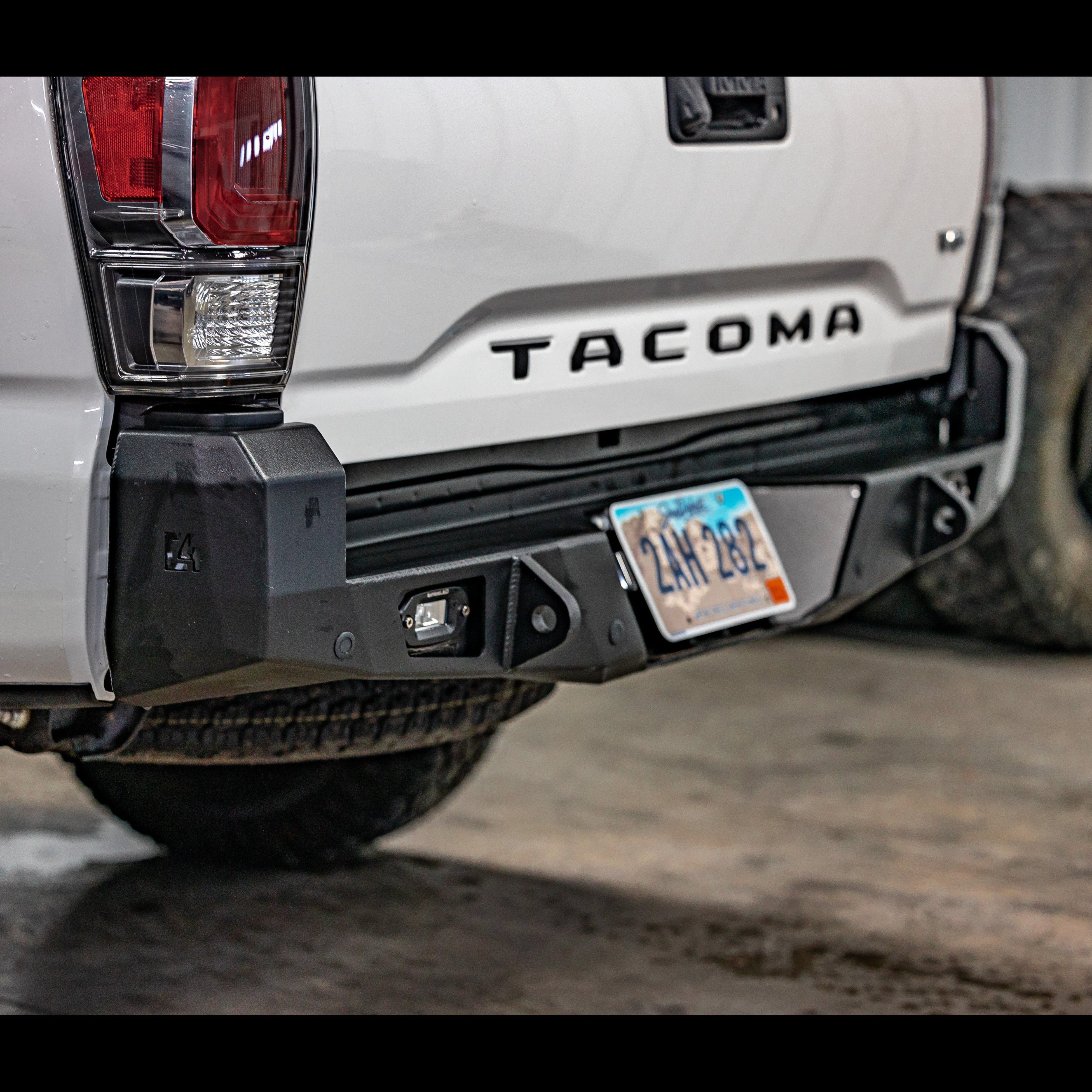Tacoma Overland Rear Bumper / 3rd Gen / 2016-2023