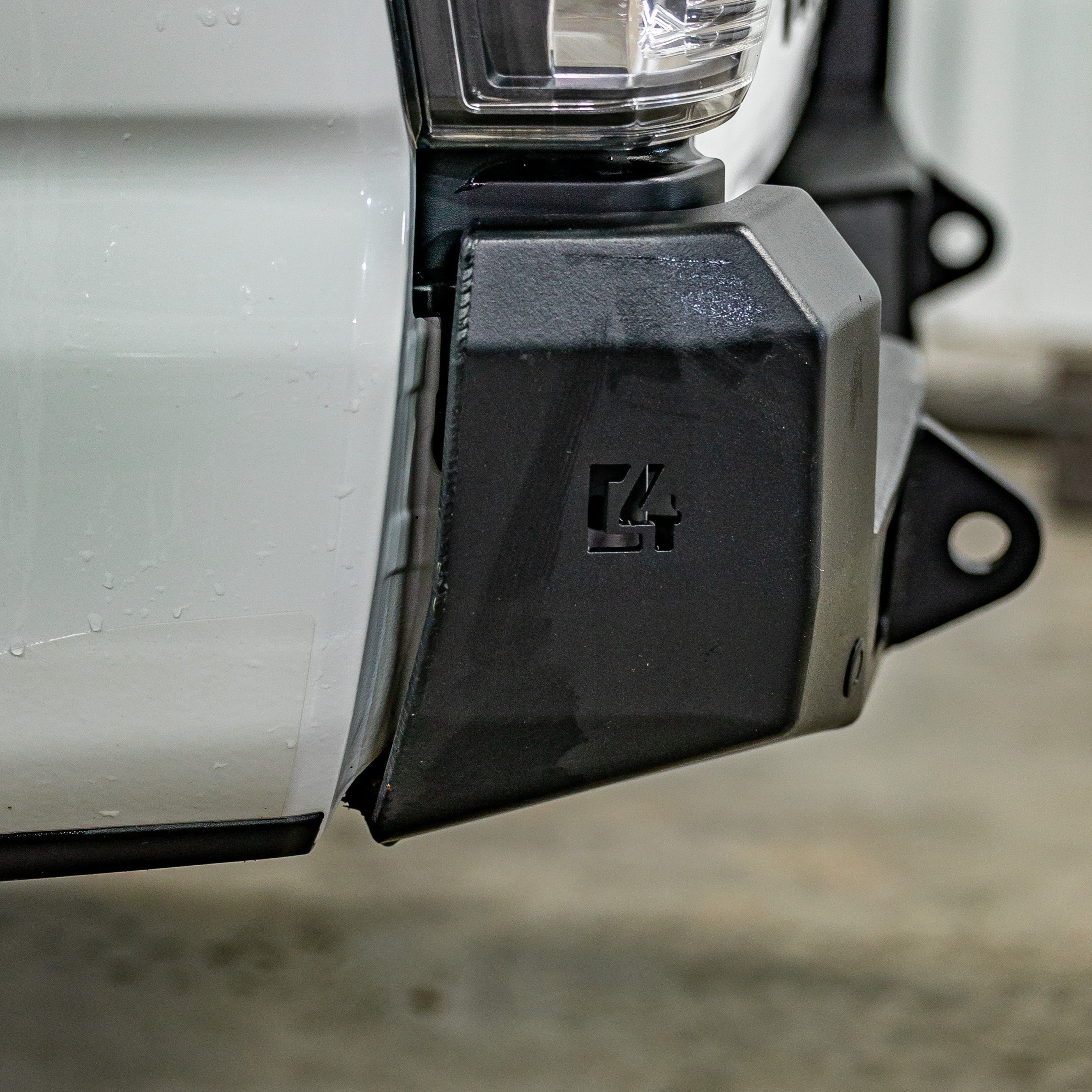 Tacoma Overland Rear Bumper / 3rd Gen / 2016-2023