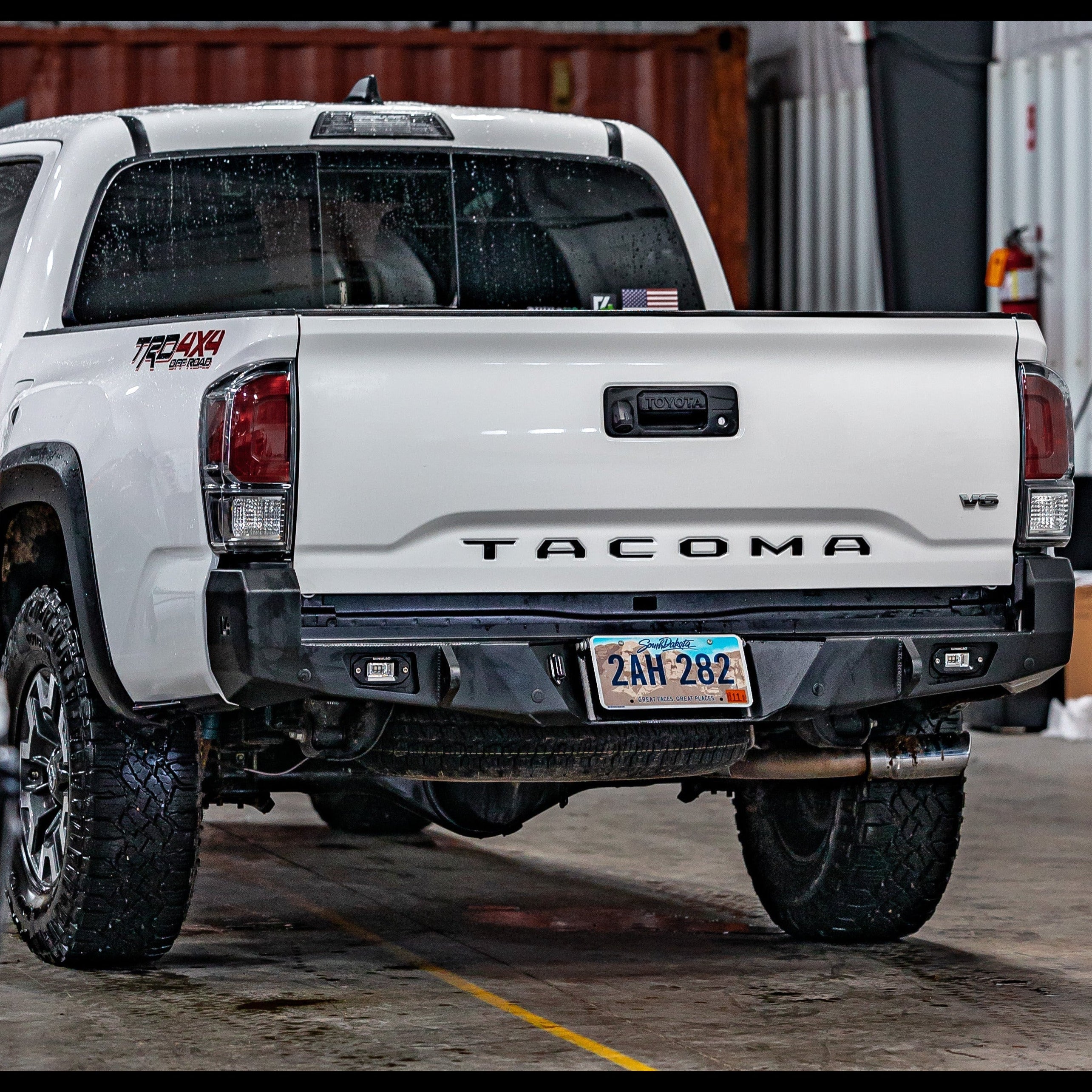 Tacoma Overland Rear Bumper / 3rd Gen / 2016-2023