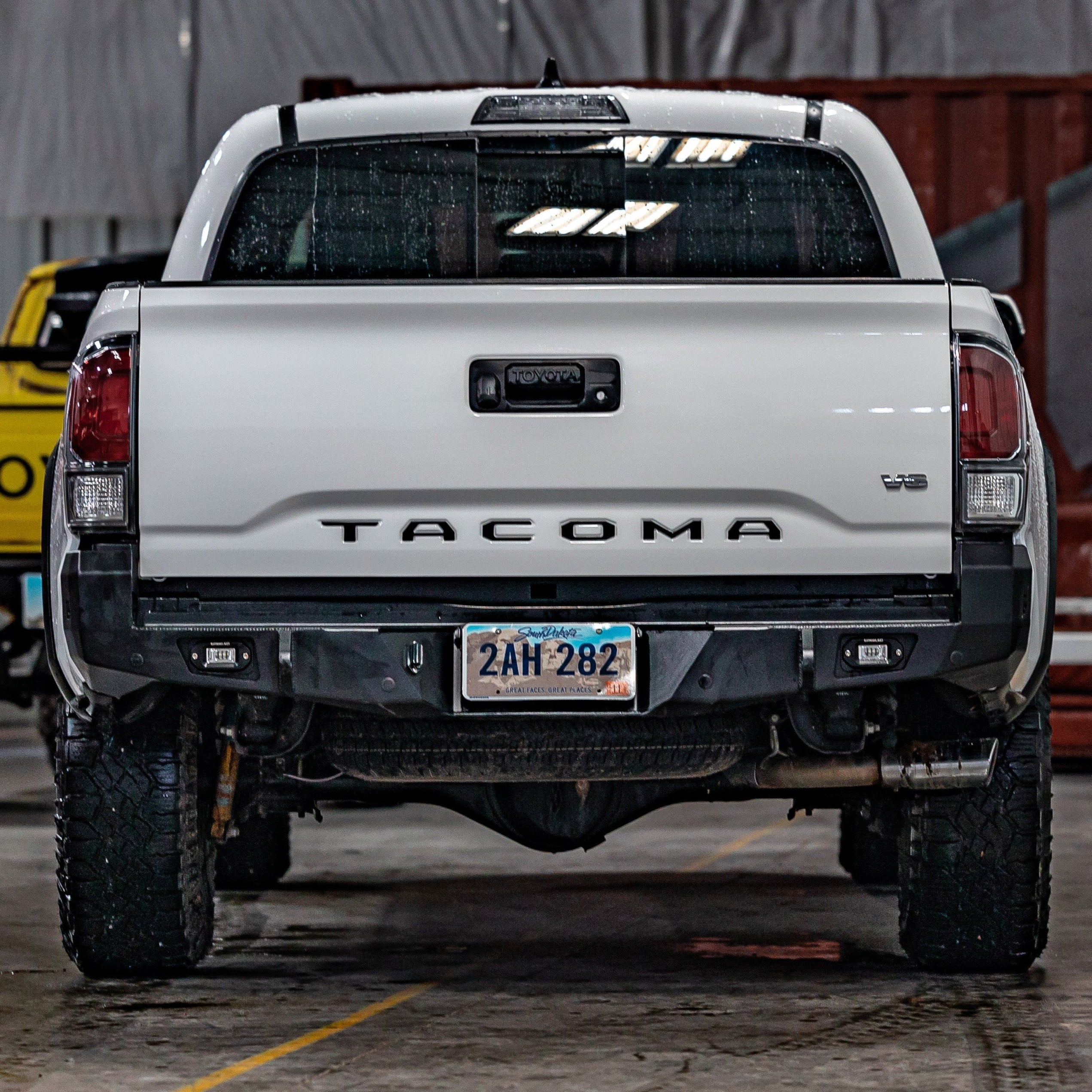 Tacoma Overland Rear Bumper / 3rd Gen / 2016-2023