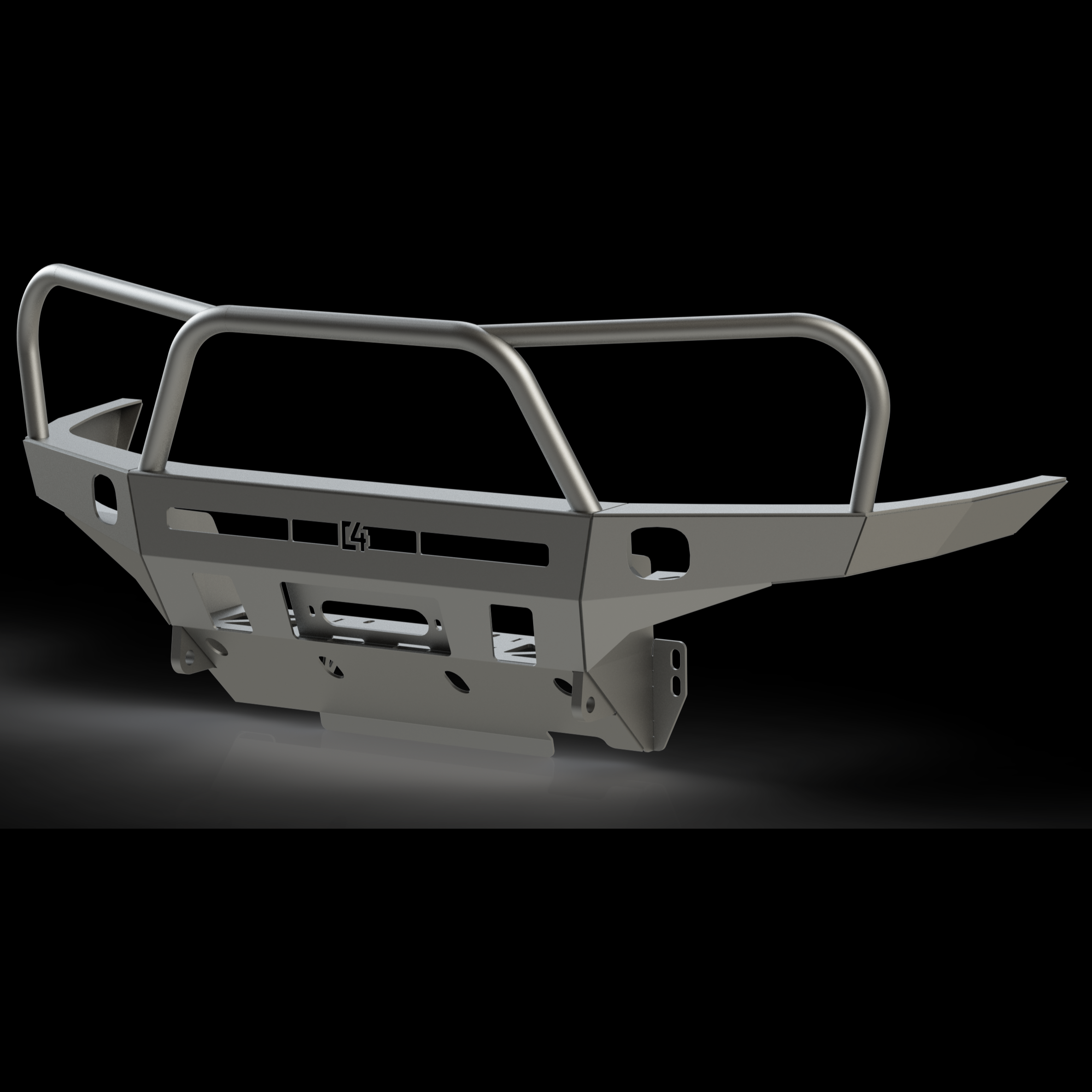 Tacoma Overland Series Front Bumper / 2nd Gen / 2012-2015