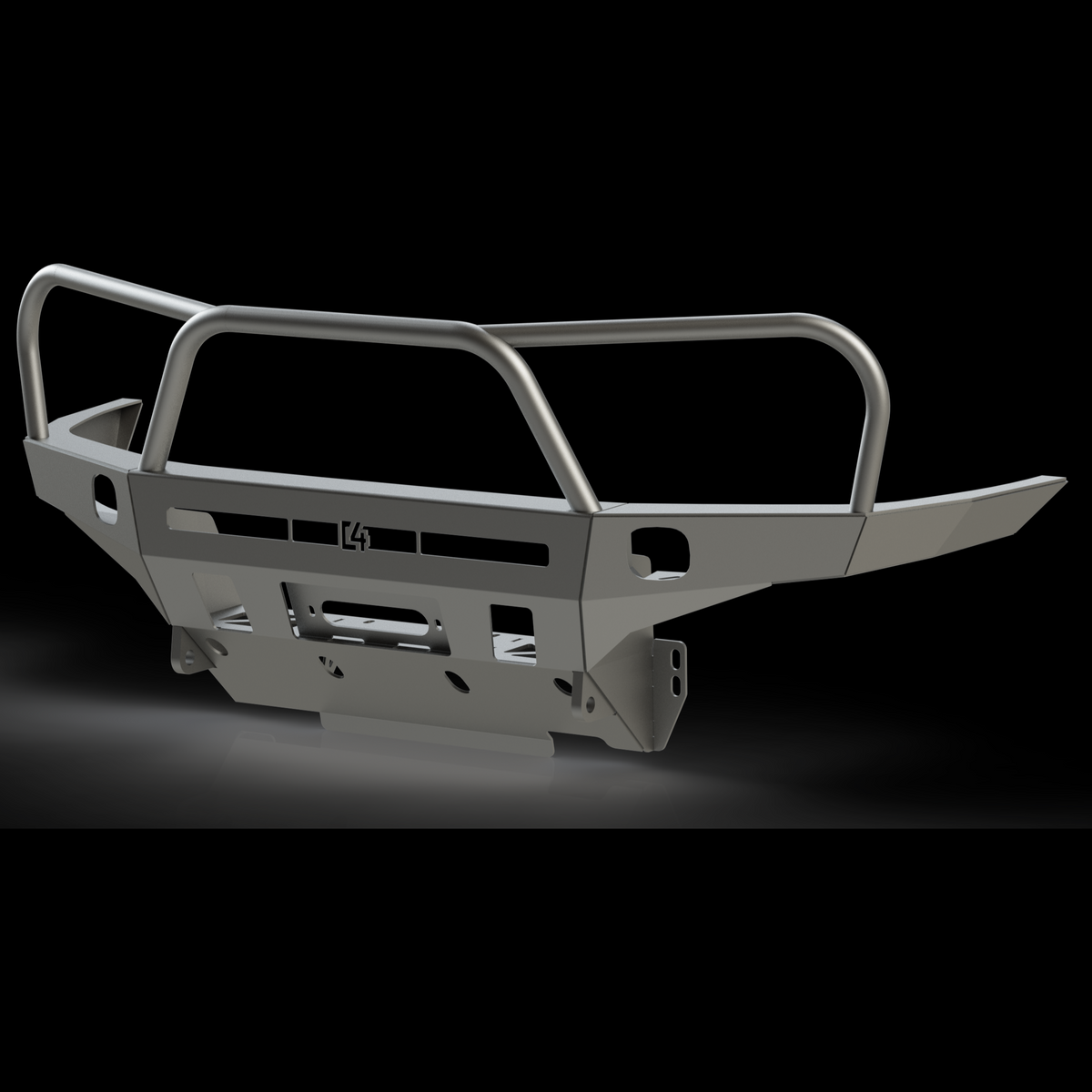 2005-2011 Toyota Tacoma Overland Series Front Bumper