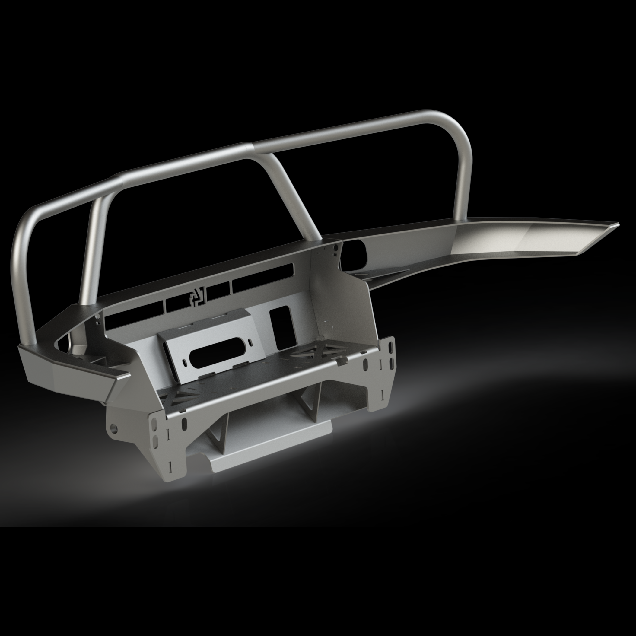 Tacoma Overland Series Front Bumper / 2nd Gen / 2005-2011