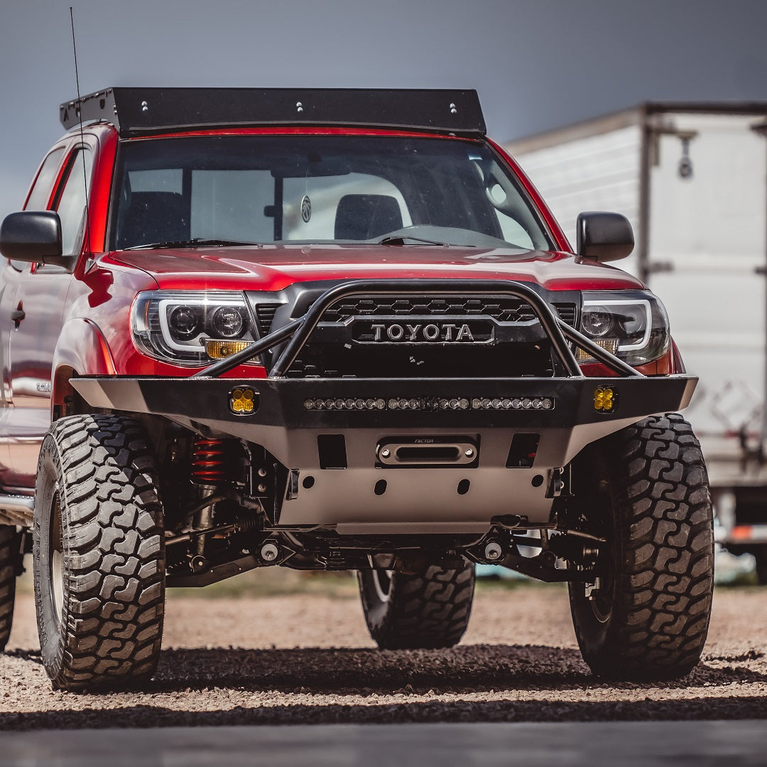 Tacoma Overland Series Front Bumper / 2nd Gen / 2012-2015