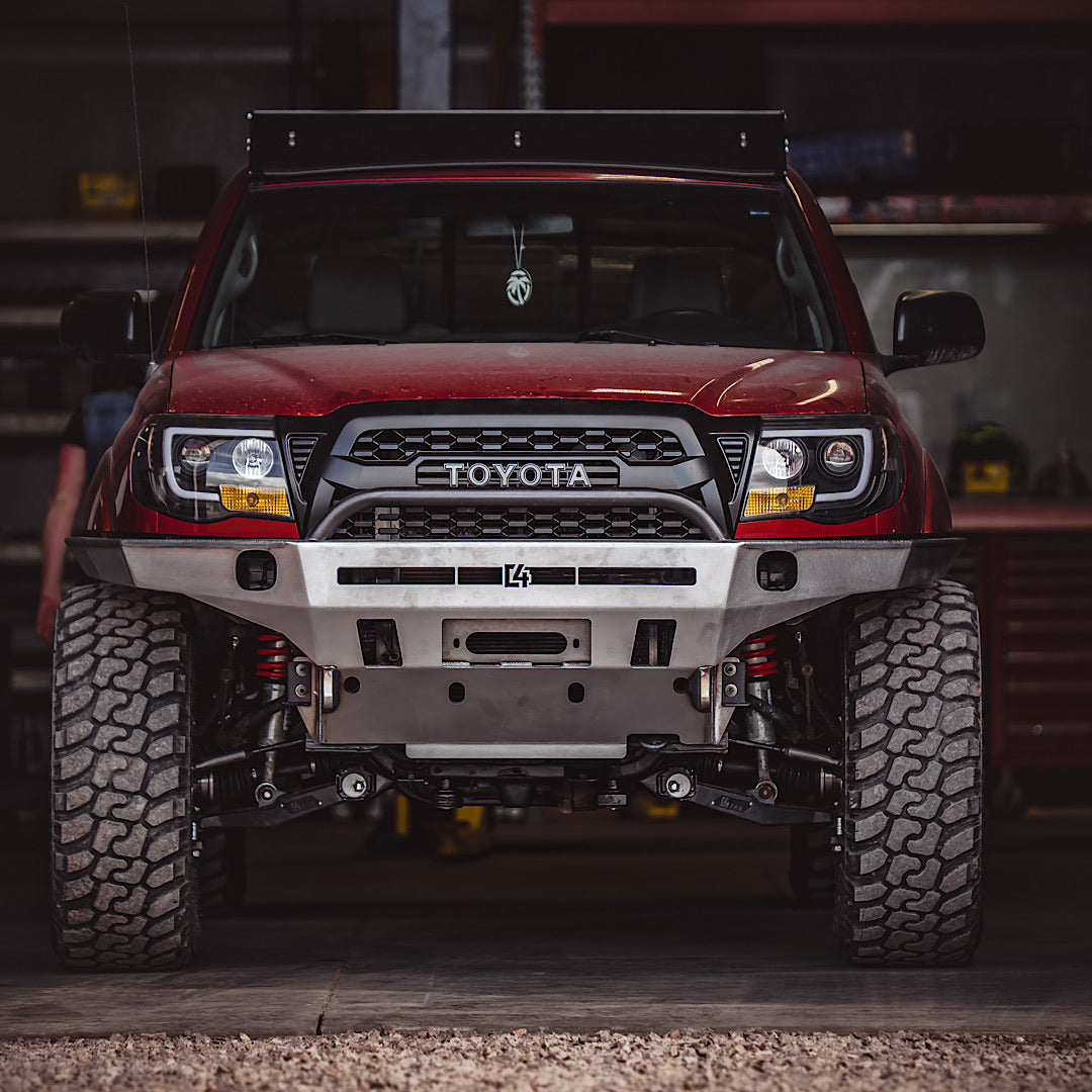 Tacoma Overland Series Front Bumper / 2nd Gen / 2005-2011