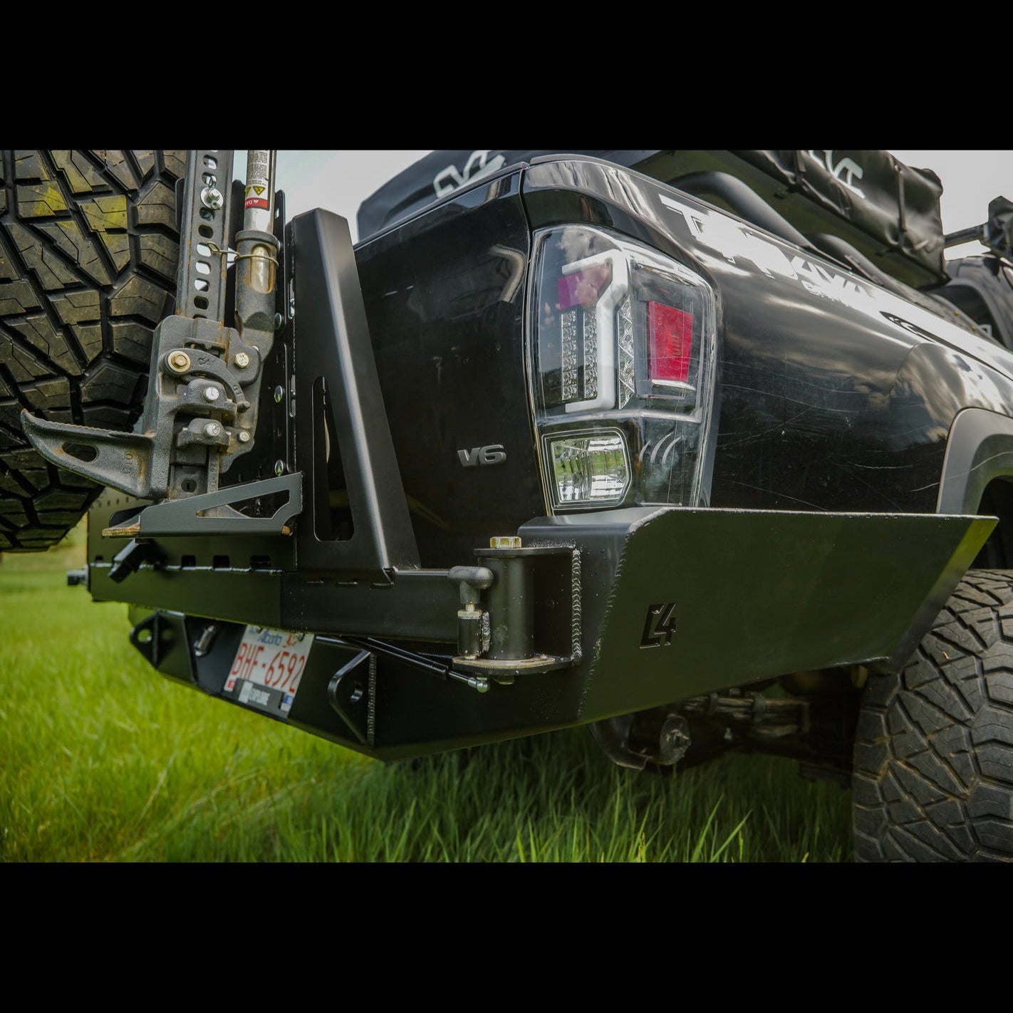 Tacoma Overland Series High Clearance  Rear Bumper / 3rd Gen / 2016-2023
