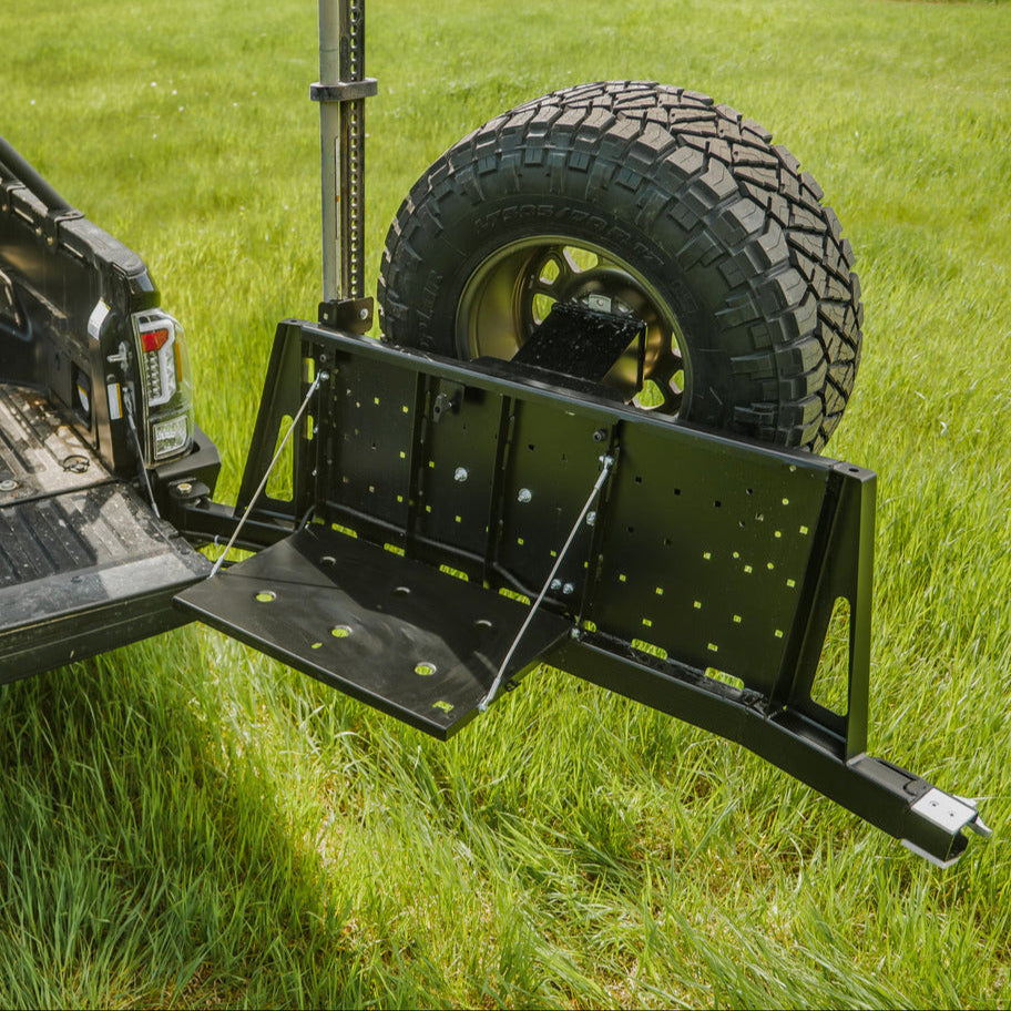 Tacoma Overland Series High Clearance  Rear Bumper / 3rd Gen / 2016-2023