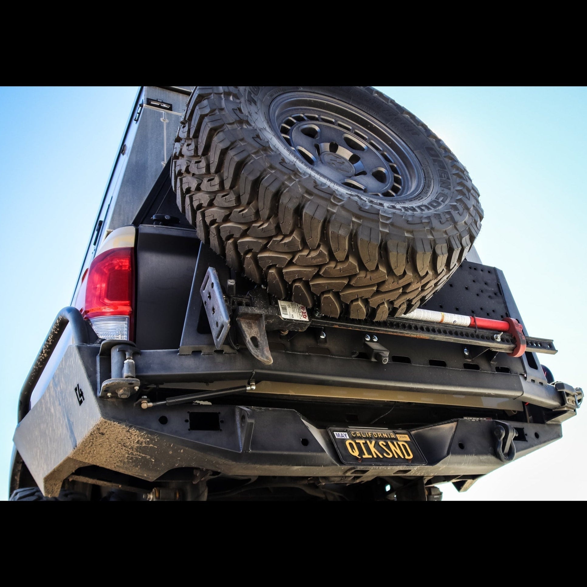 Tacoma Overland Series High Clearance  Rear Bumper / 3rd Gen / 2016-2023