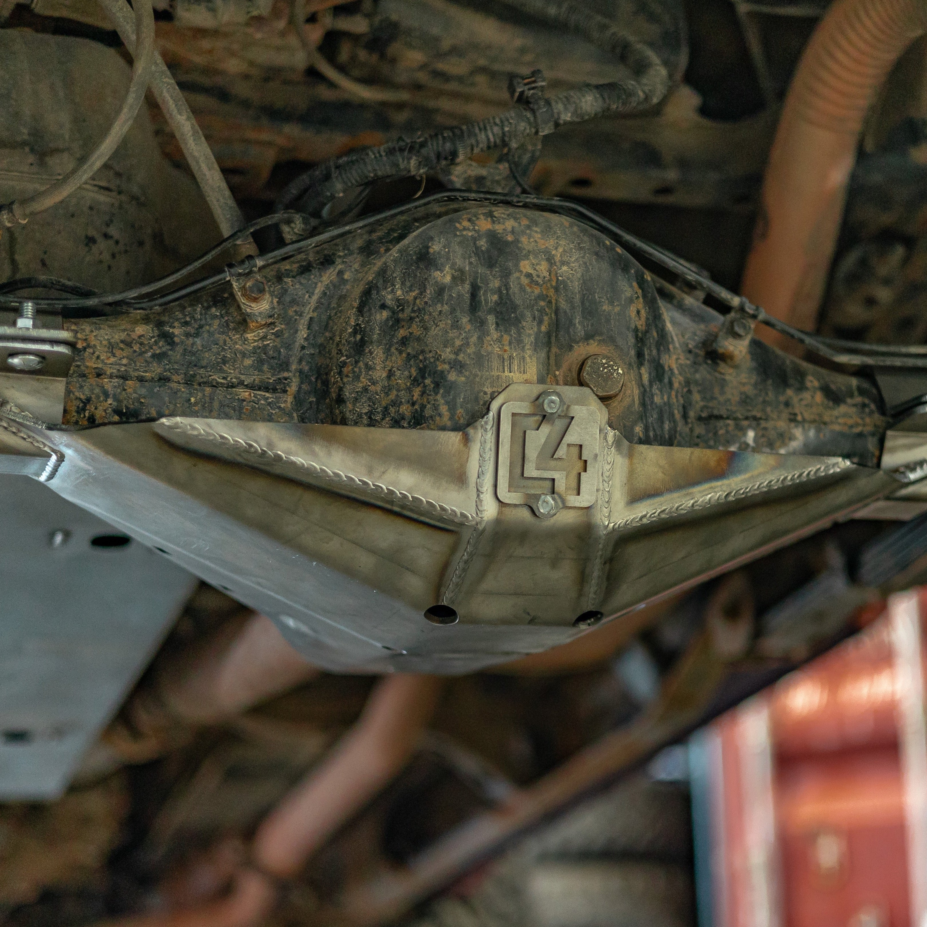 2005-2015 Toyota Tacoma Rear Differential Skid Plate
