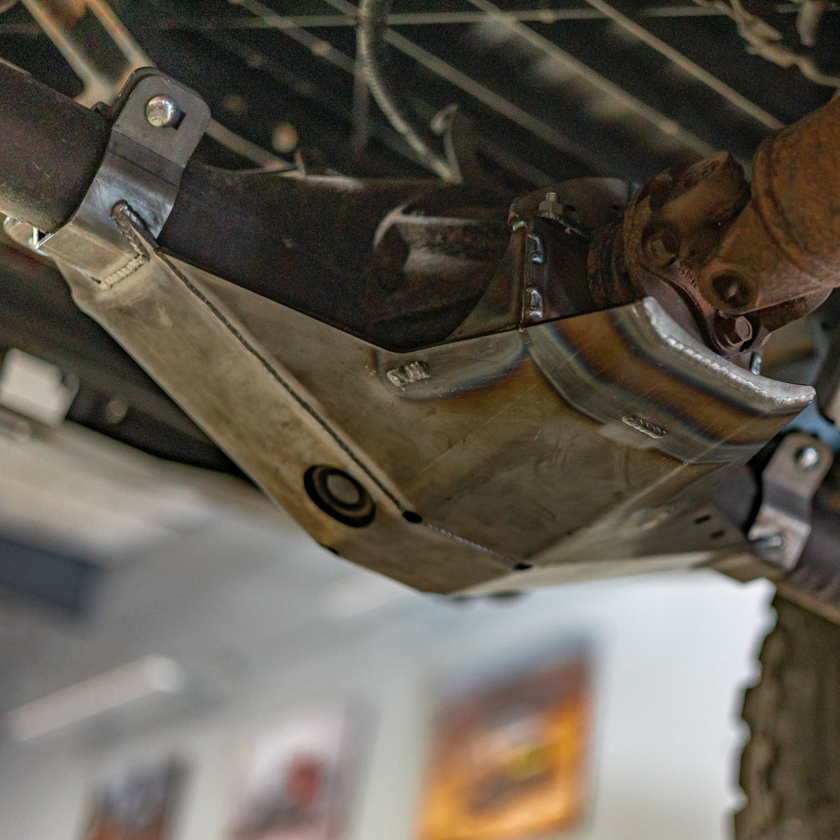2005-2015 Toyota Tacoma Rear Differential Skid Plate