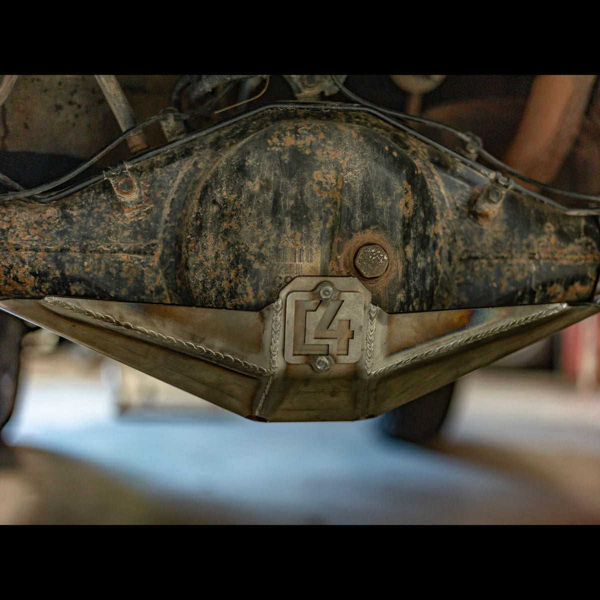 2005-2015 Toyota Tacoma Rear Differential Skid Plate