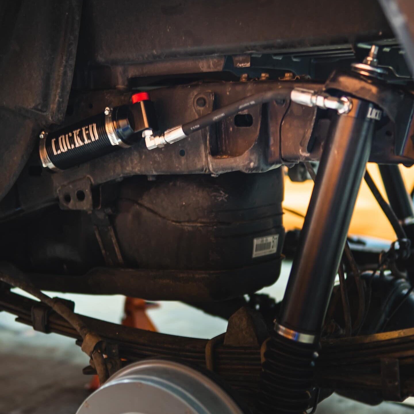 05-23 2nd/3rd Gen Tacoma 2.5" Coilover Lift Kit