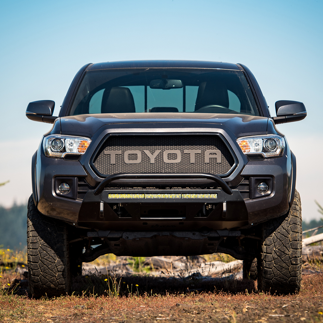 2016-2023 Toyota Tacoma Front Lo-Pro Winch Bumper