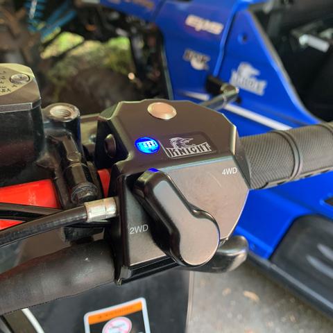 Tracker Off Road 4WD Shift Lever Upgrade