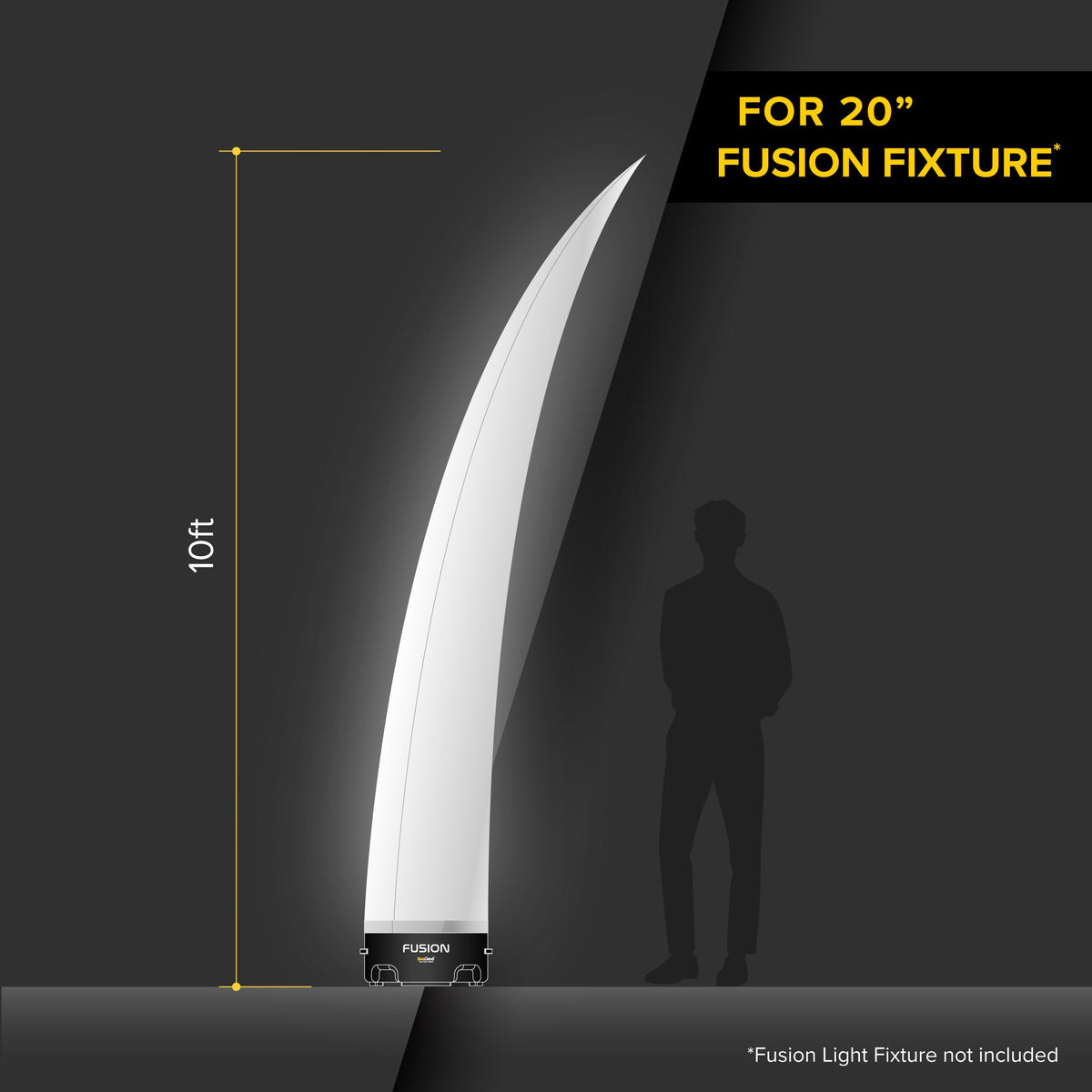 SeeDevil Tapered Arch Fusion Diffuser