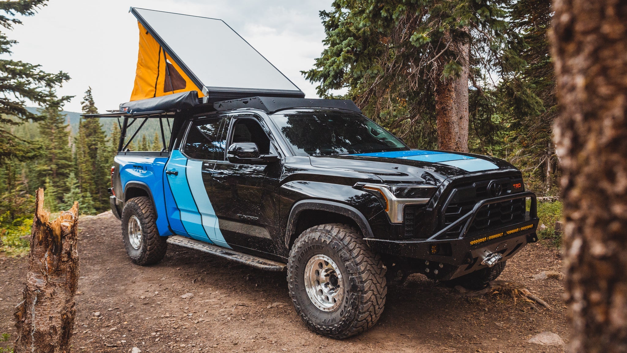 The Cub (2022-2025 Tundra Camper Roof Rack) - Sherpa Equipment Company