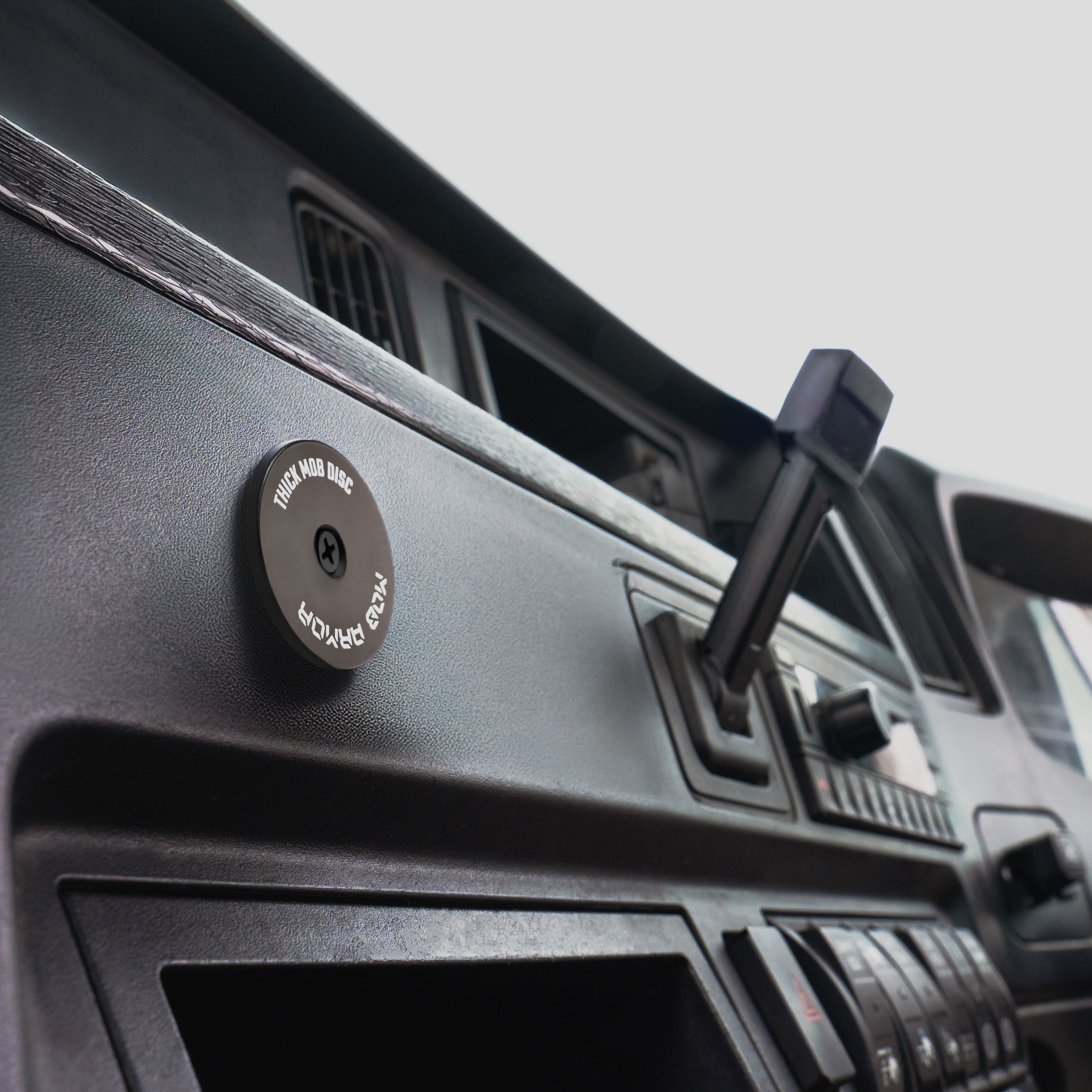Small Direct Mob Disc | Thick, Permanent, Hard-Mounted Small Disc for Magnetic Phone Mounts