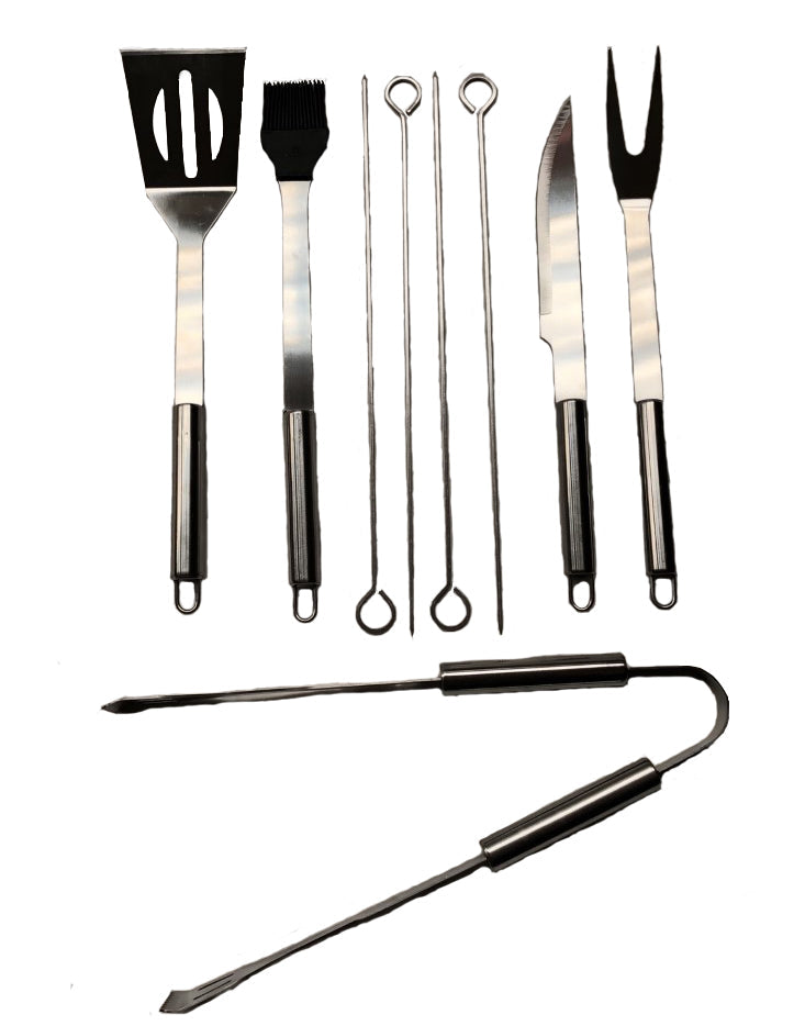 Tire Table BBQ Grilling (9 Piece Set)