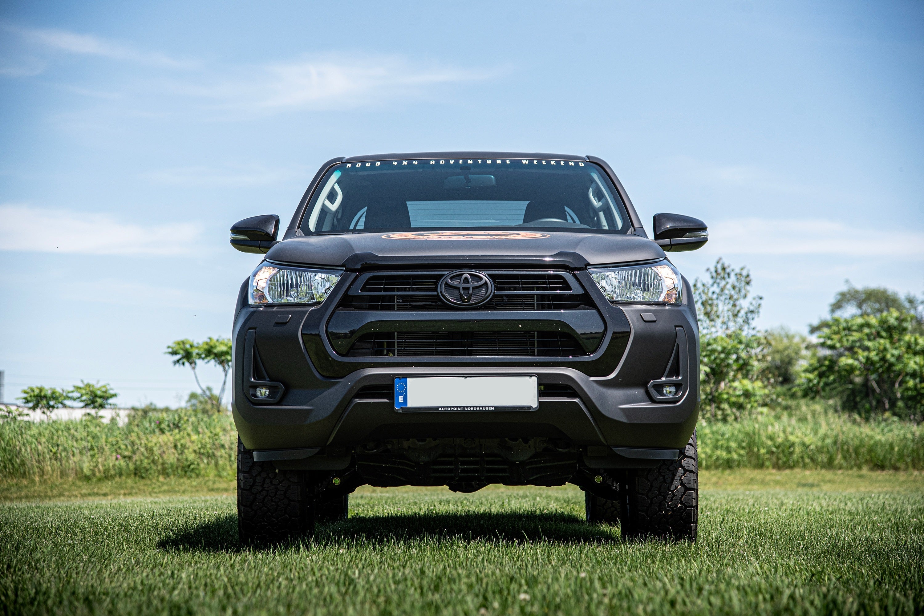 2 Inch Lift Kit | FOX Coil-Overs | Toyota Hilux (06-25)