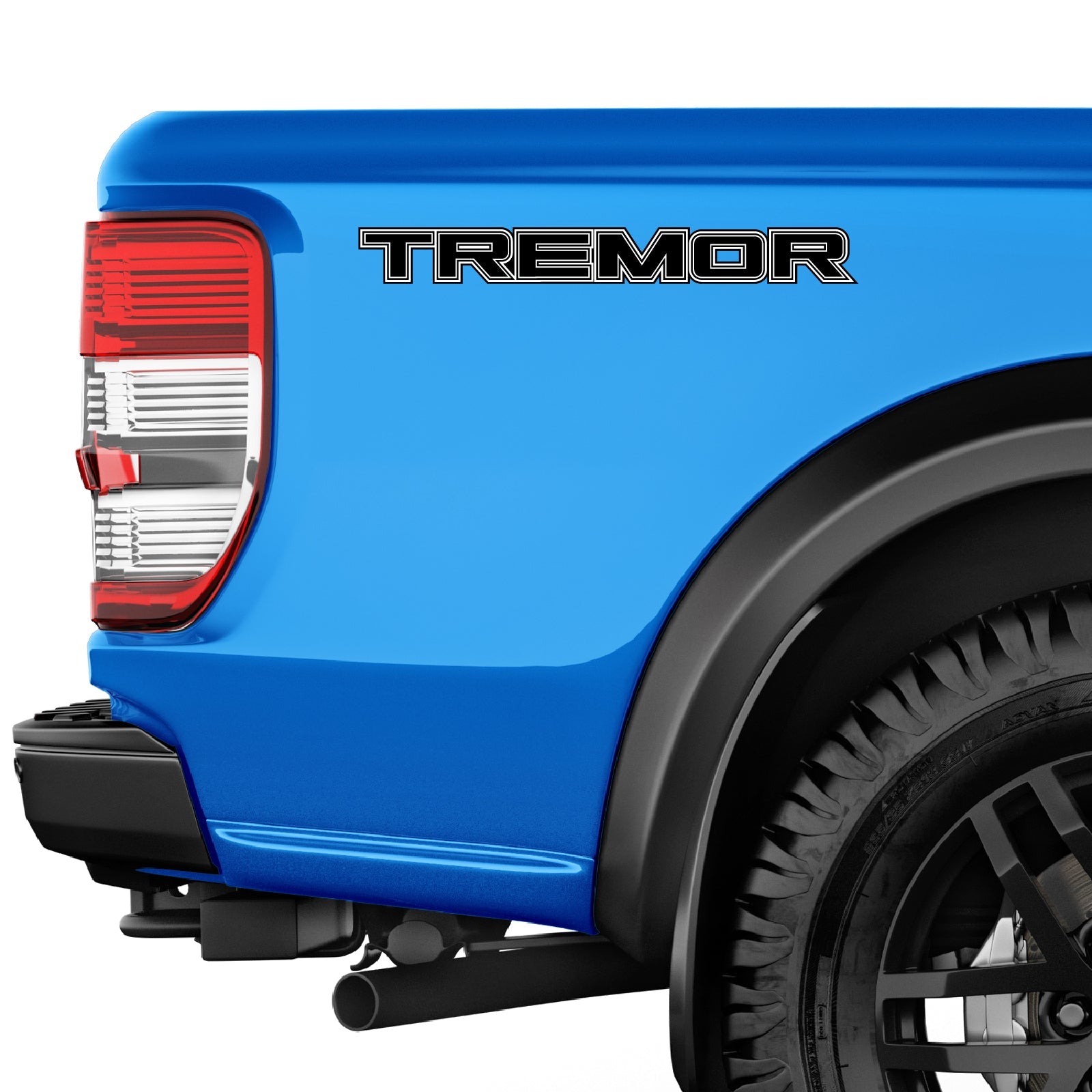 Tremor Decals Truck Bed Side Stickers Ford F150 F250