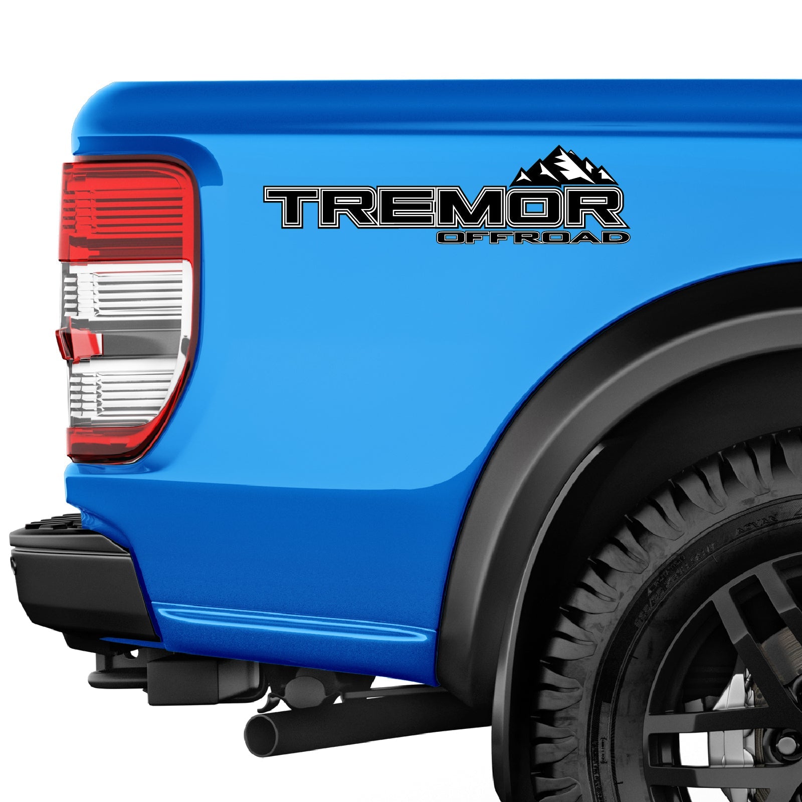 Tremor Offroad Decals Truck Bed Side Stickers Ford F150 F250