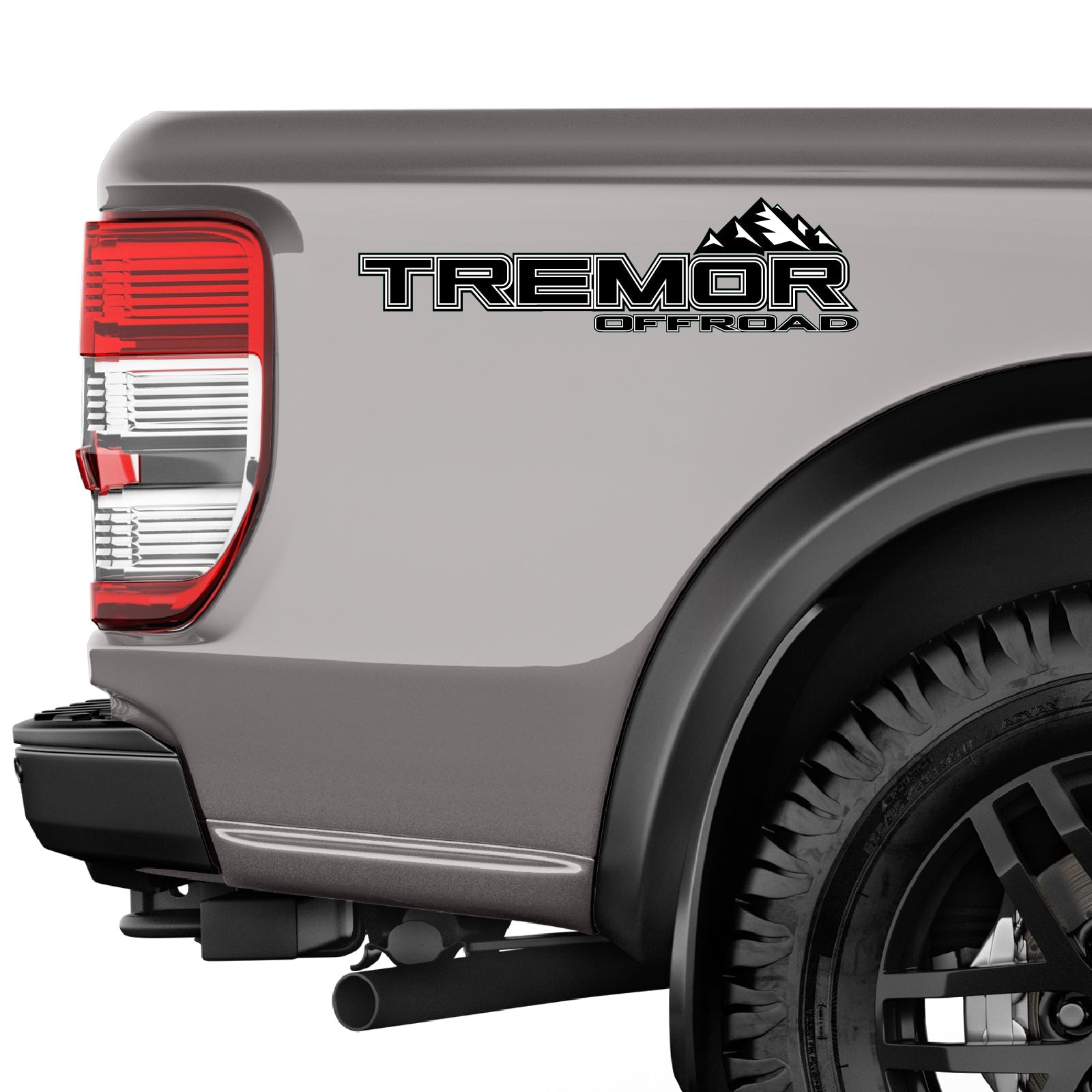 Tremor Offroad Decals Truck Bed Side Stickers Ford F150 F250