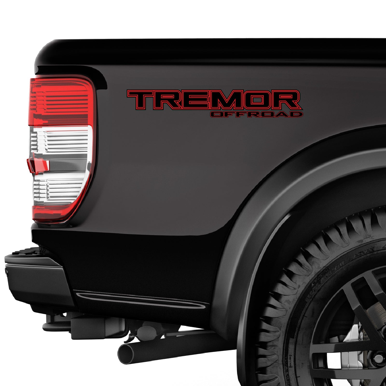 Tremor Offroad Decals Truck Bed Side Stickers Ford F150 F250
