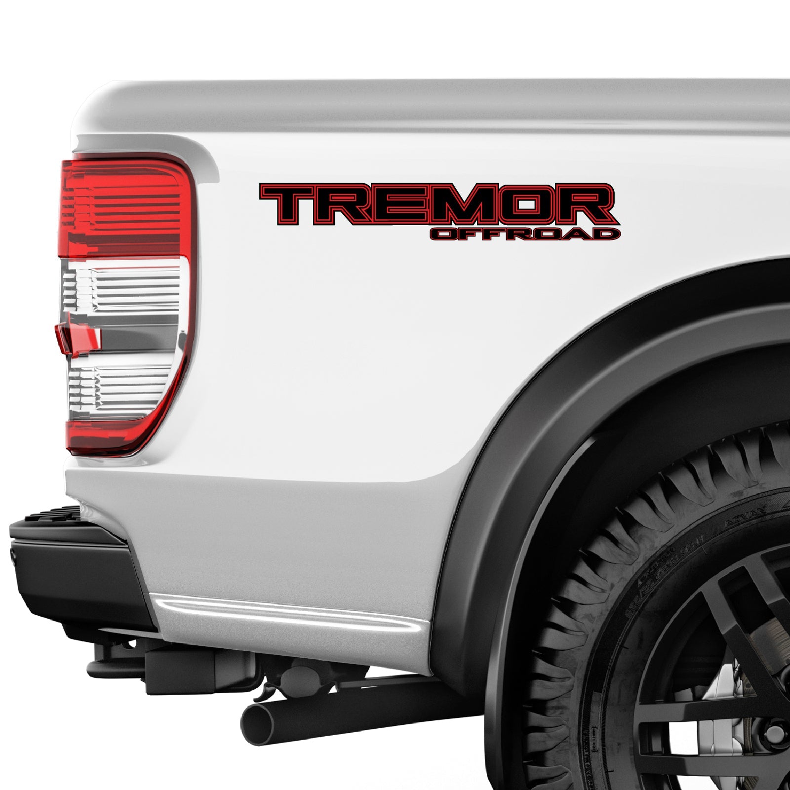 Tremor Offroad Decals Truck Bed Side Stickers Ford F150 F250