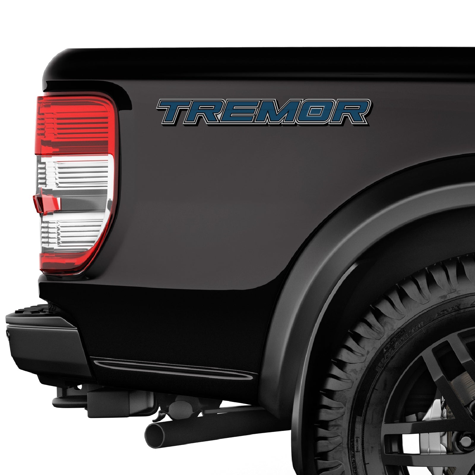 Tremor Sport Decals Truck Bed Side Stickers Ford F150 F250