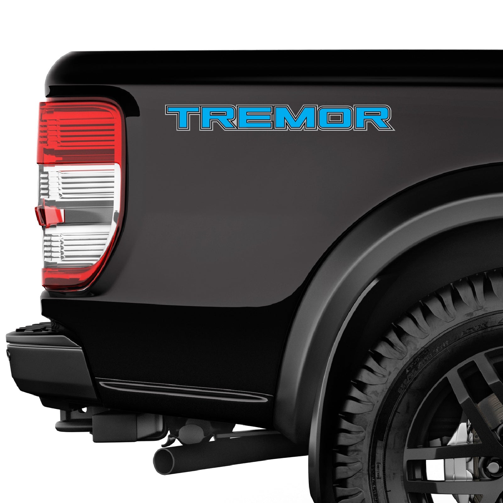 Tremor Decals Truck Bed Side Stickers Ford F150 F250