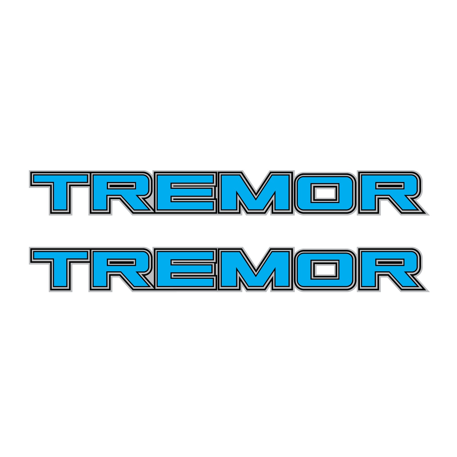 Tremor Decals Truck Bed Side Stickers Ford F150 F250