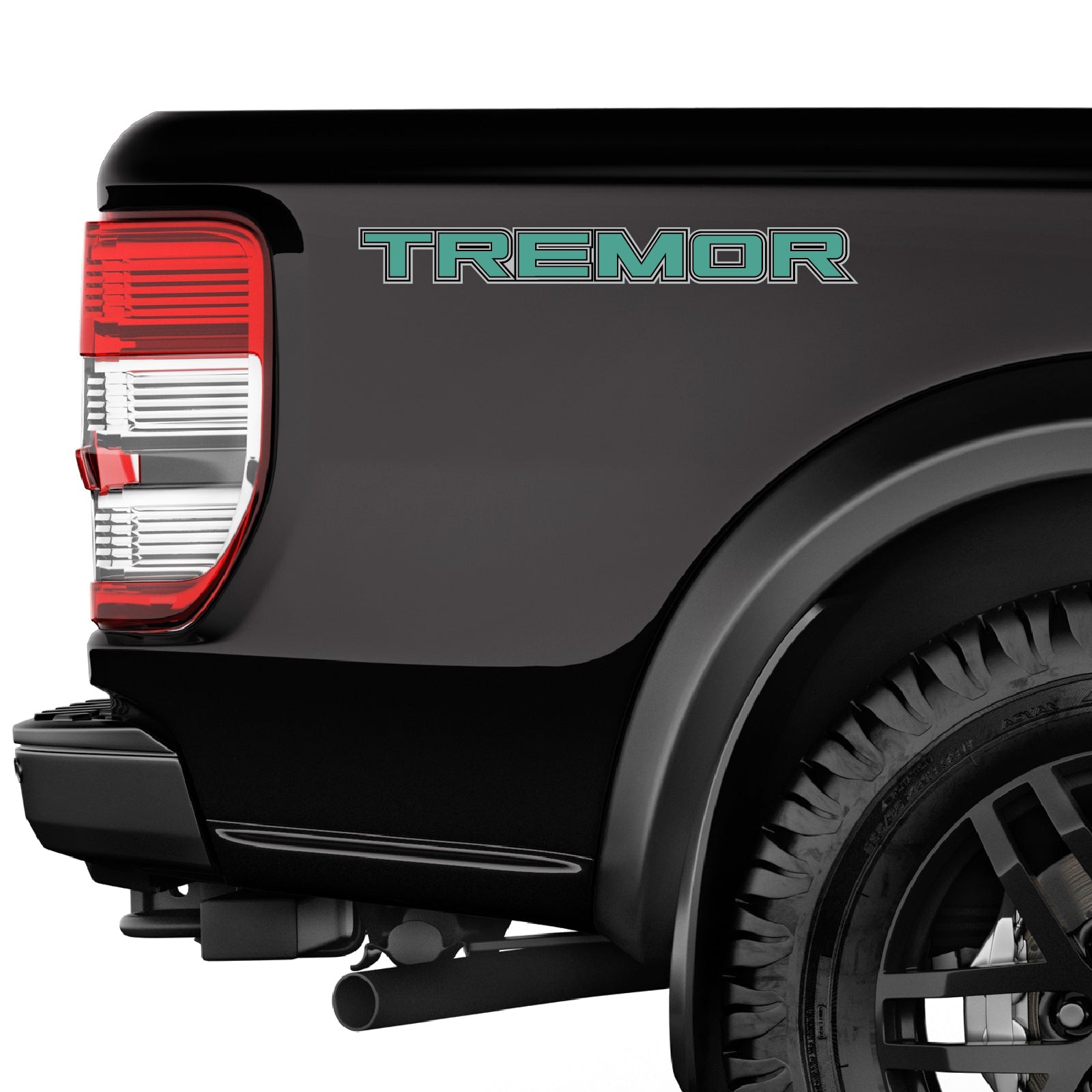 Tremor Decals Truck Bed Side Stickers Ford F150 F250