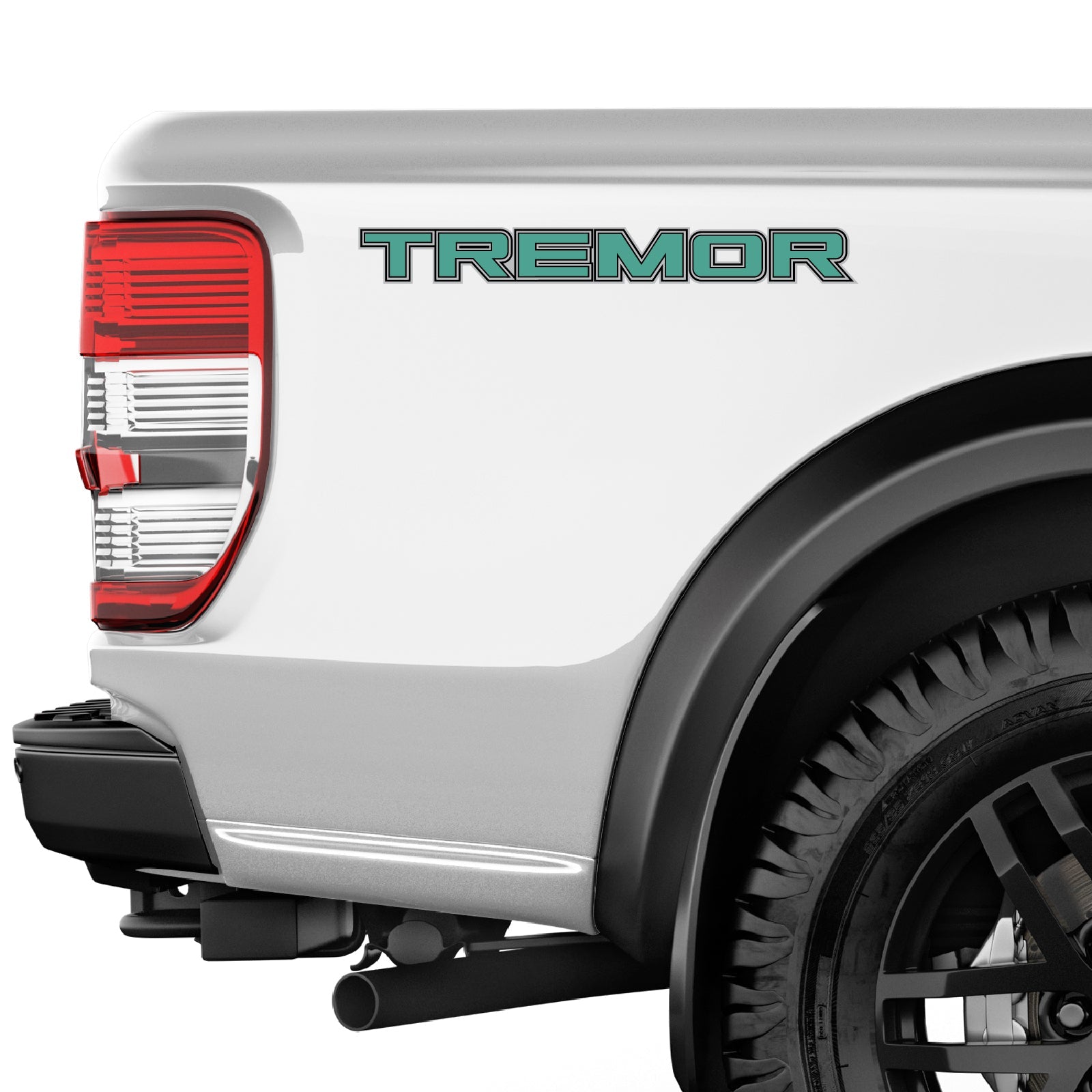 Tremor Decals Truck Bed Side Stickers Ford F150 F250
