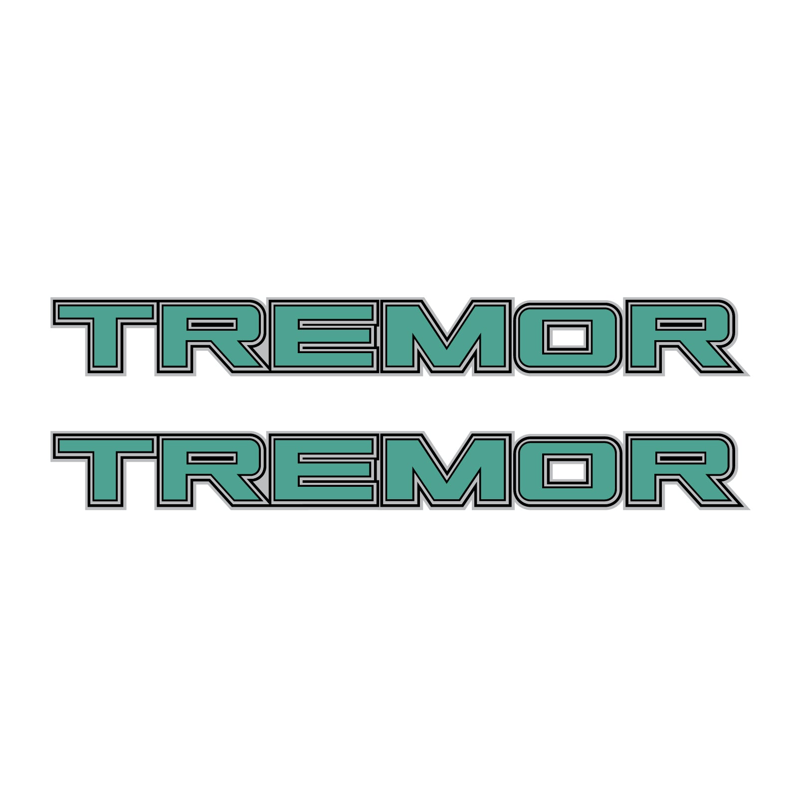Tremor Decals Truck Bed Side Stickers Ford F150 F250