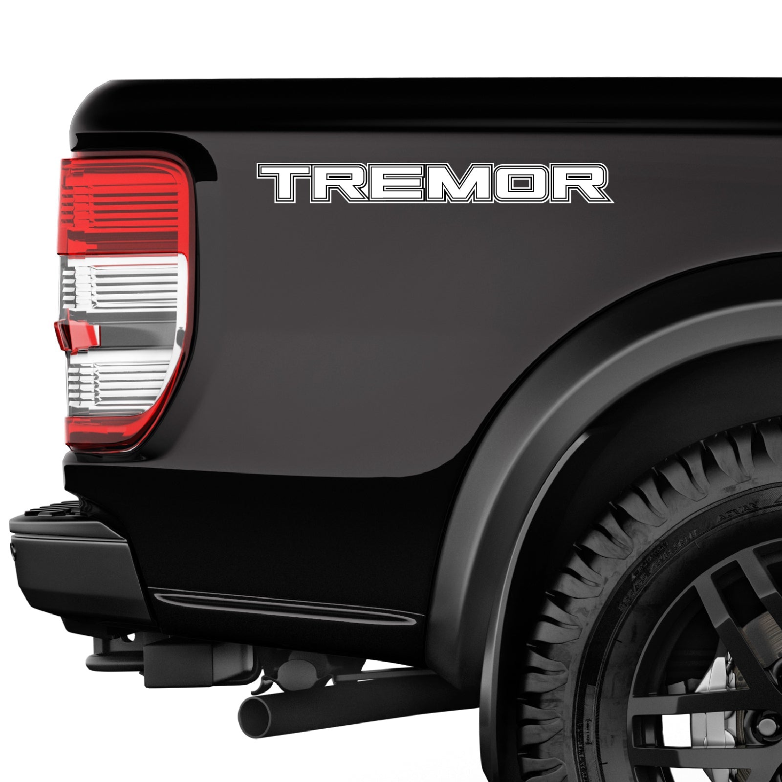 Tremor Decals Truck Bed Side Stickers Ford F150 F250