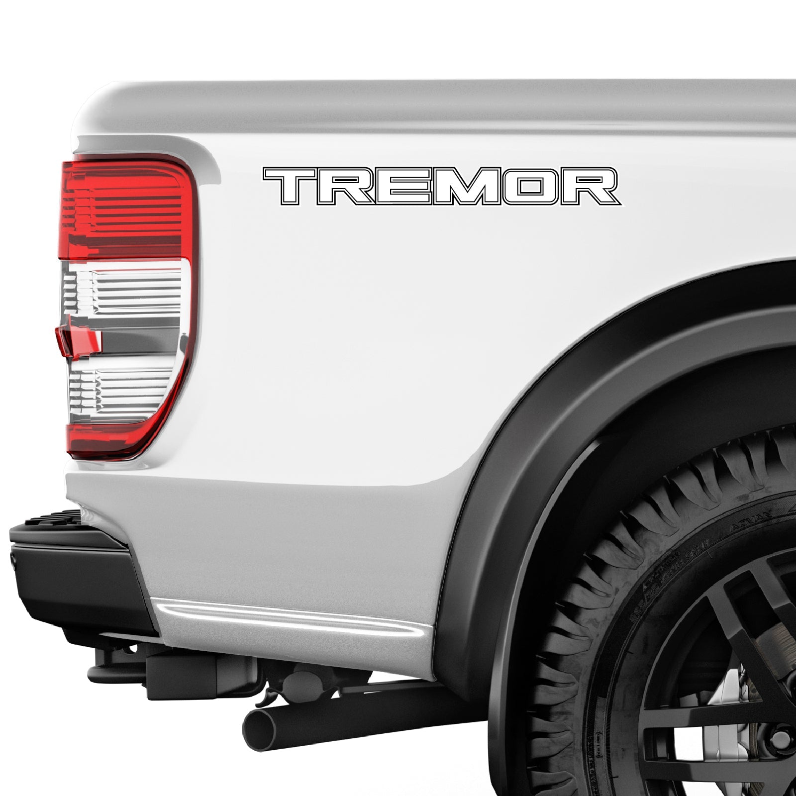 Tremor Decals Truck Bed Side Stickers Ford F150 F250
