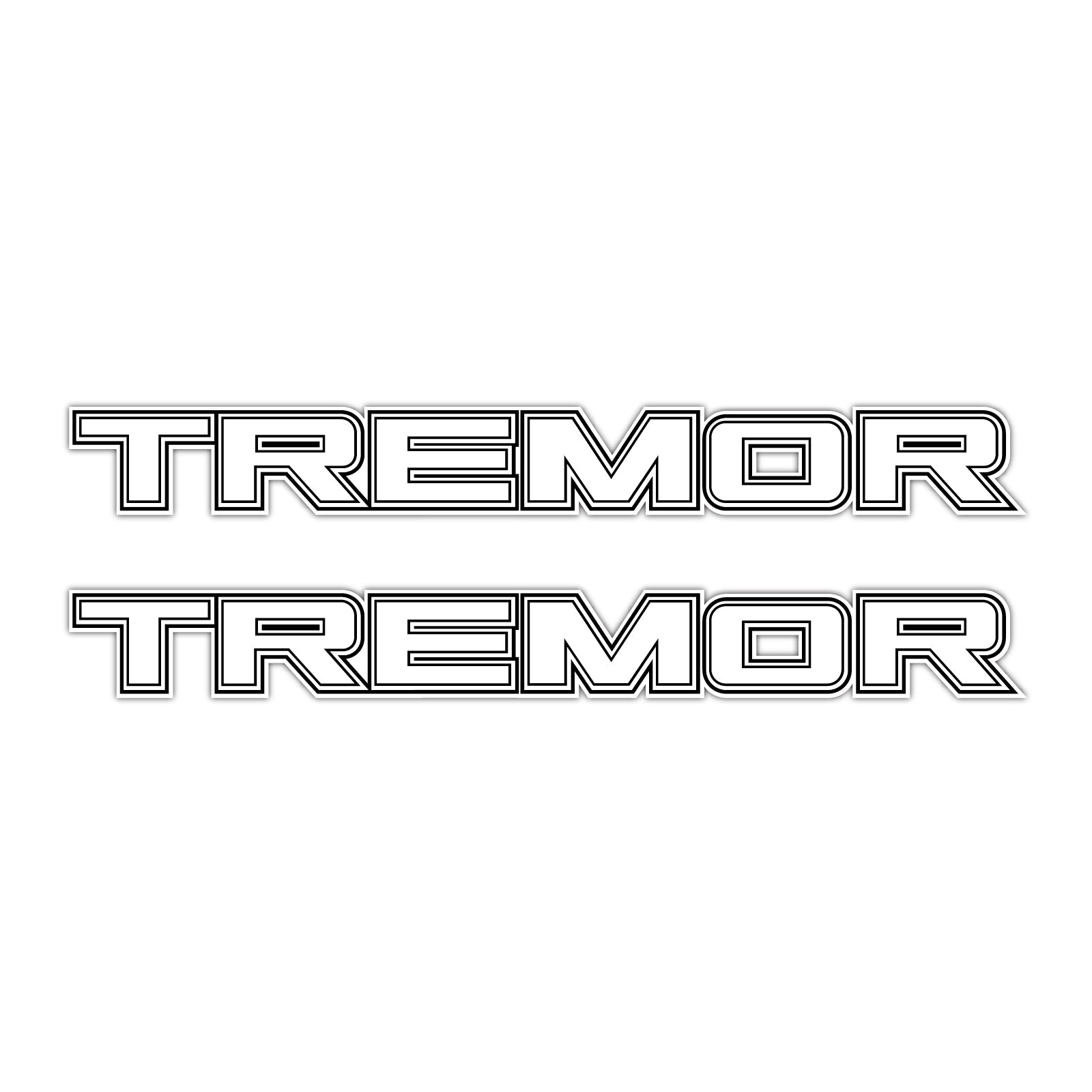 Tremor Decals Truck Bed Side Stickers Ford F150 F250