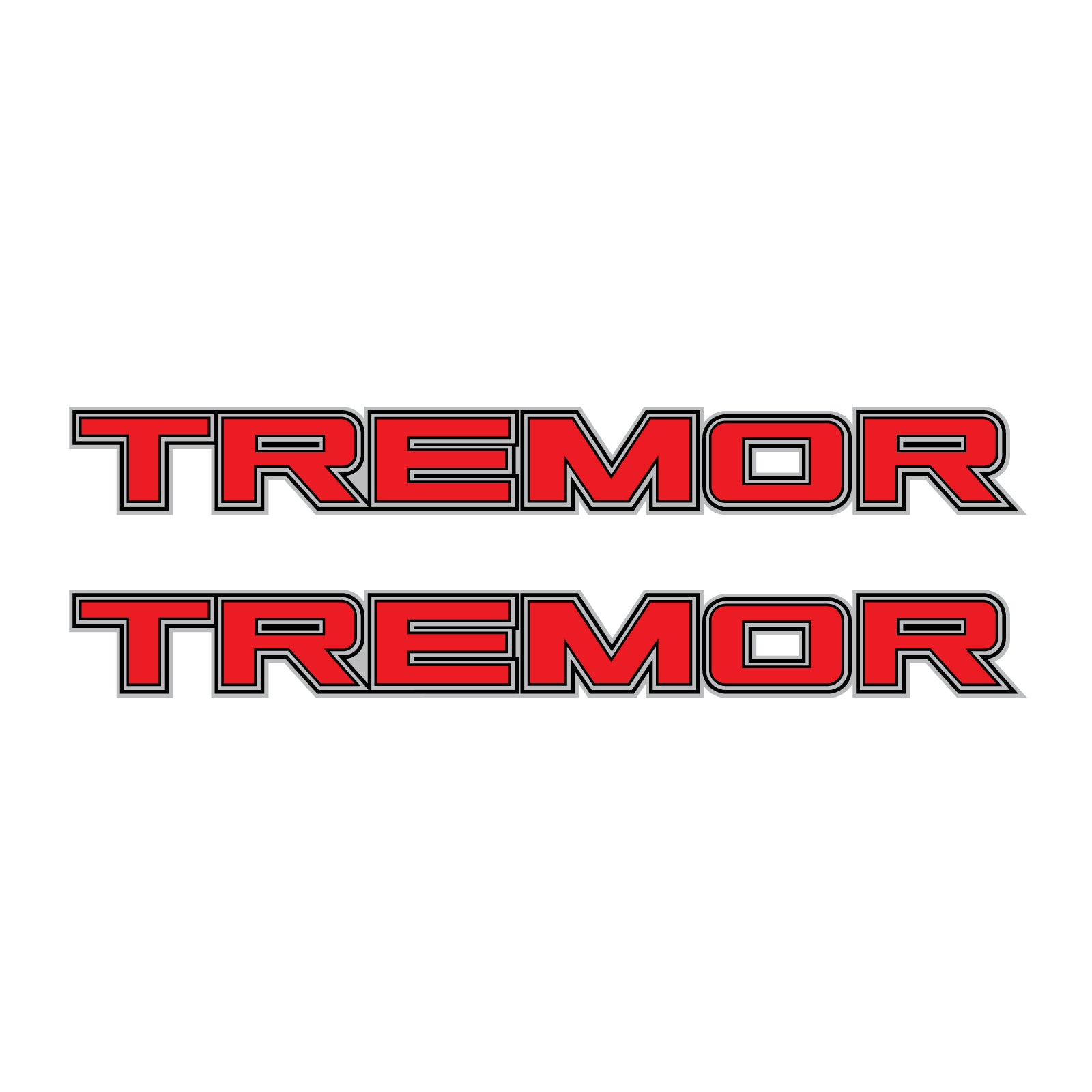 Tremor Decals Truck Bed Side Stickers Ford F150 F250