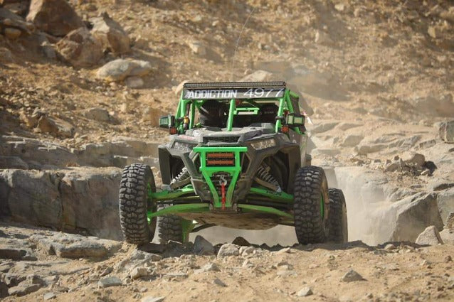 HCR Racing Dual Sport OEM Replacement Suspension Kit for the Polaris RZR Turbo S