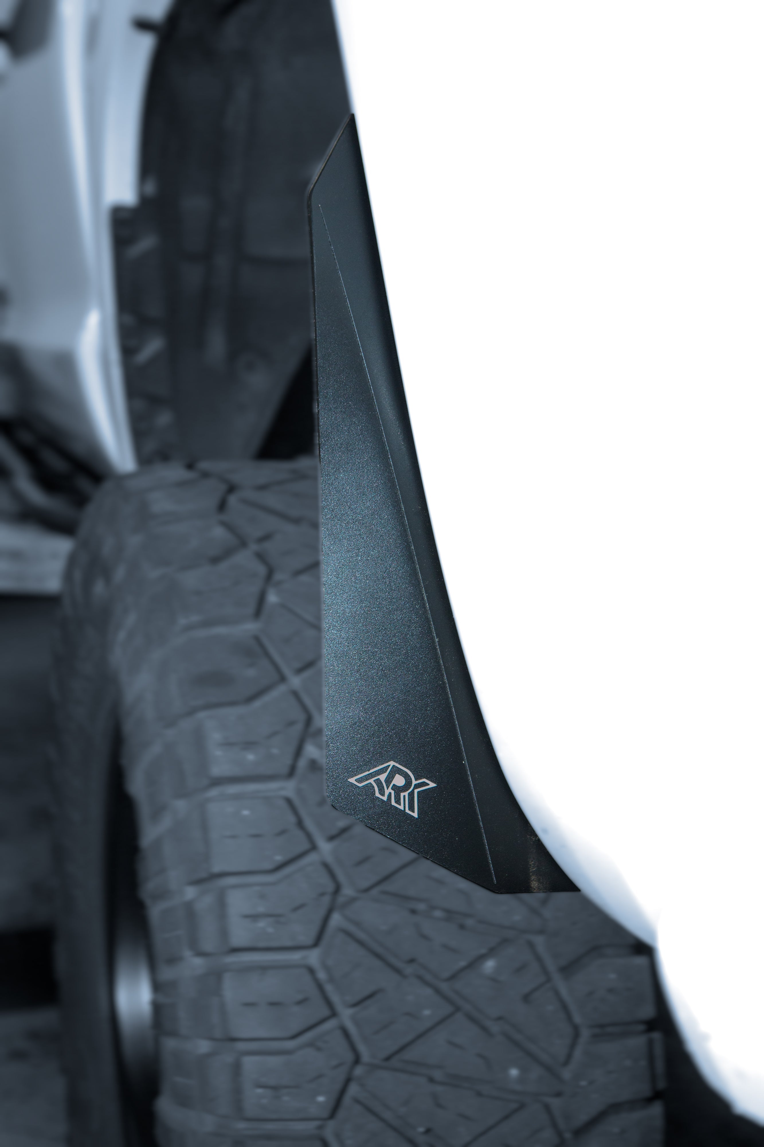 TriXpoly splash guards and mudflaps for 2007-2021 Toyota Tundra, designed for durability and protection against mud and debris.