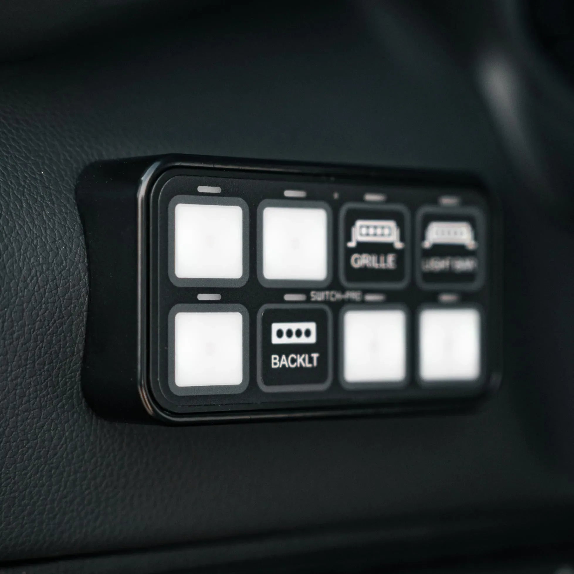 Westcott Designs Switch Pros Keypad Bracket | '22 - '26 Tundra