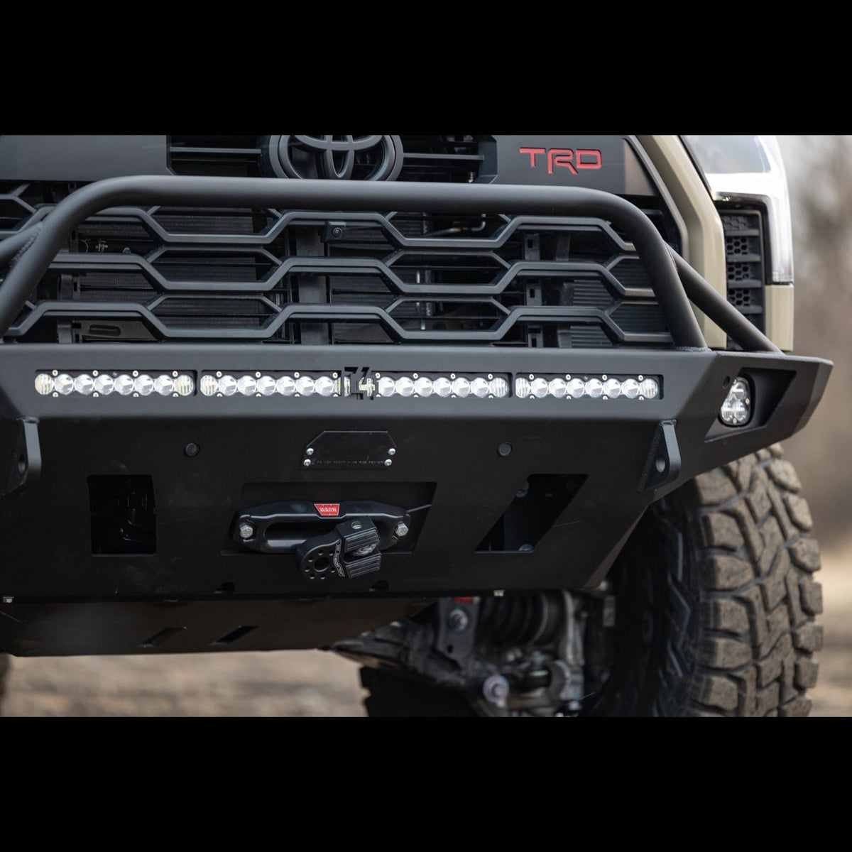 2022+ Toyota Tundra Overland Series Front Bumper
