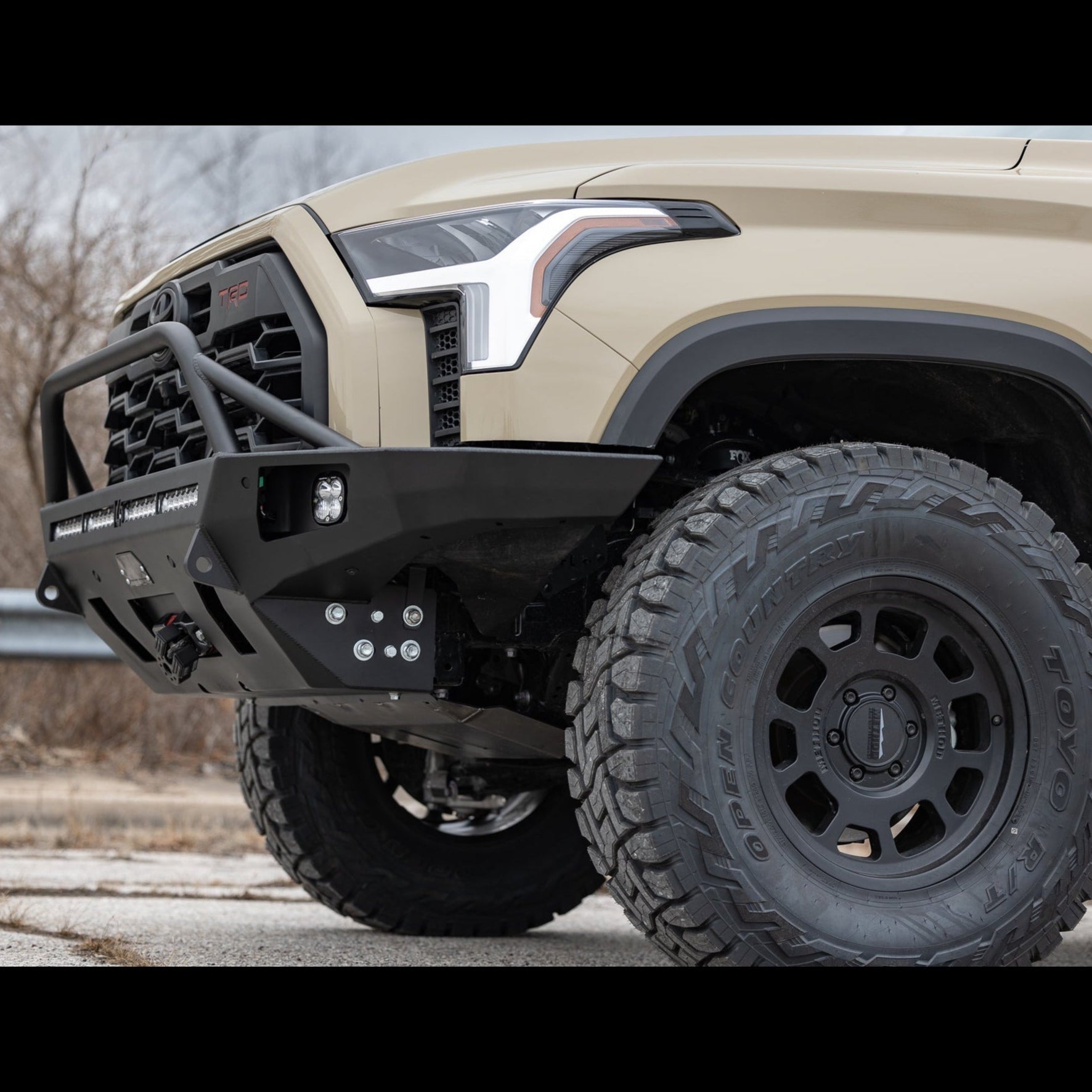 2022+ Toyota Tundra Overland Series Front Bumper